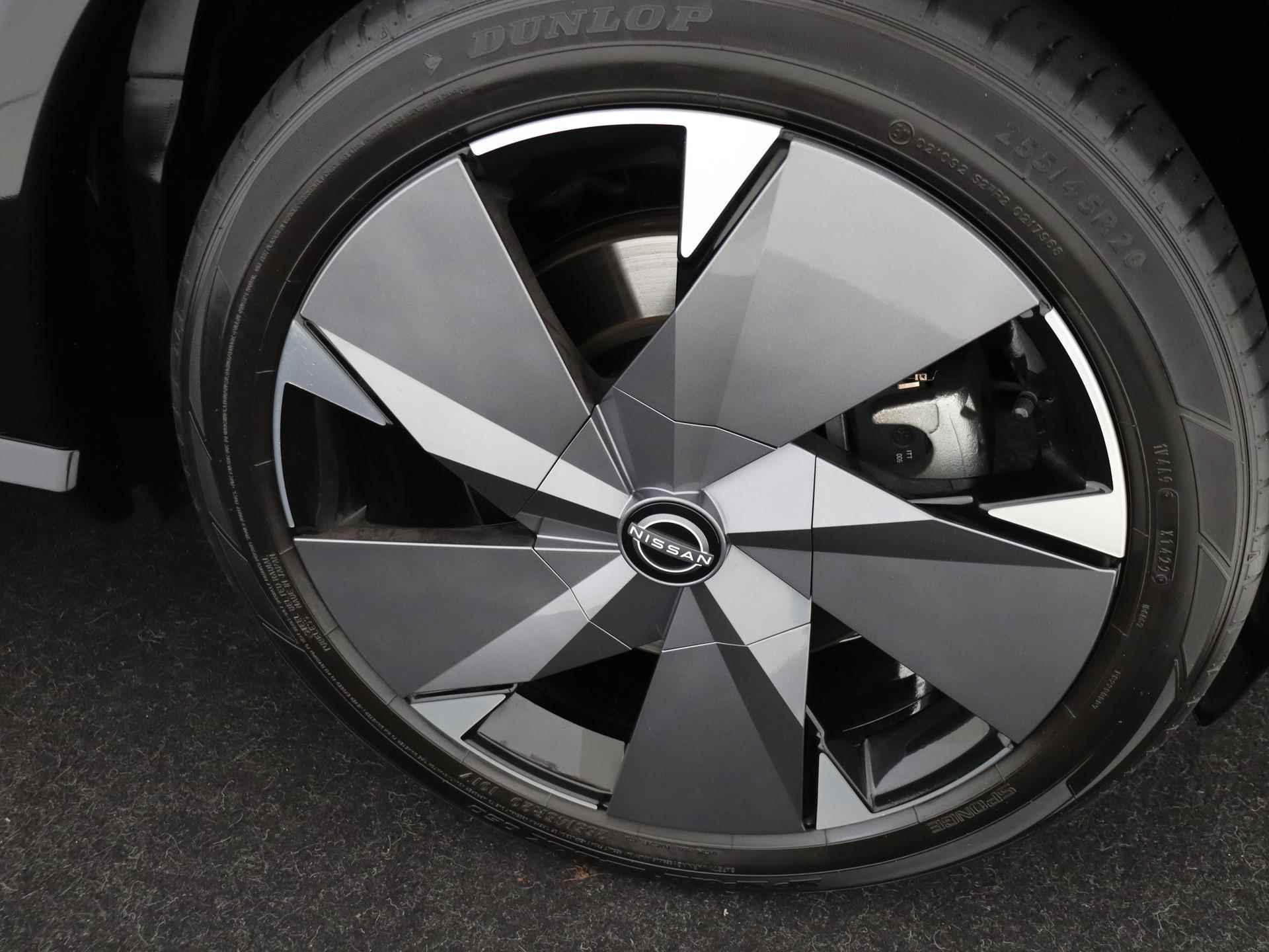 Nissan Ariya Evolve 66 kWh | Premium Leder | Stoelverwarming & -ventilatie | Glazen Schuif/kanteldak | ProPILOT | 360-graden Camera | Full-Map Navigatie | Apple Carplay & Android Auto - 10/35