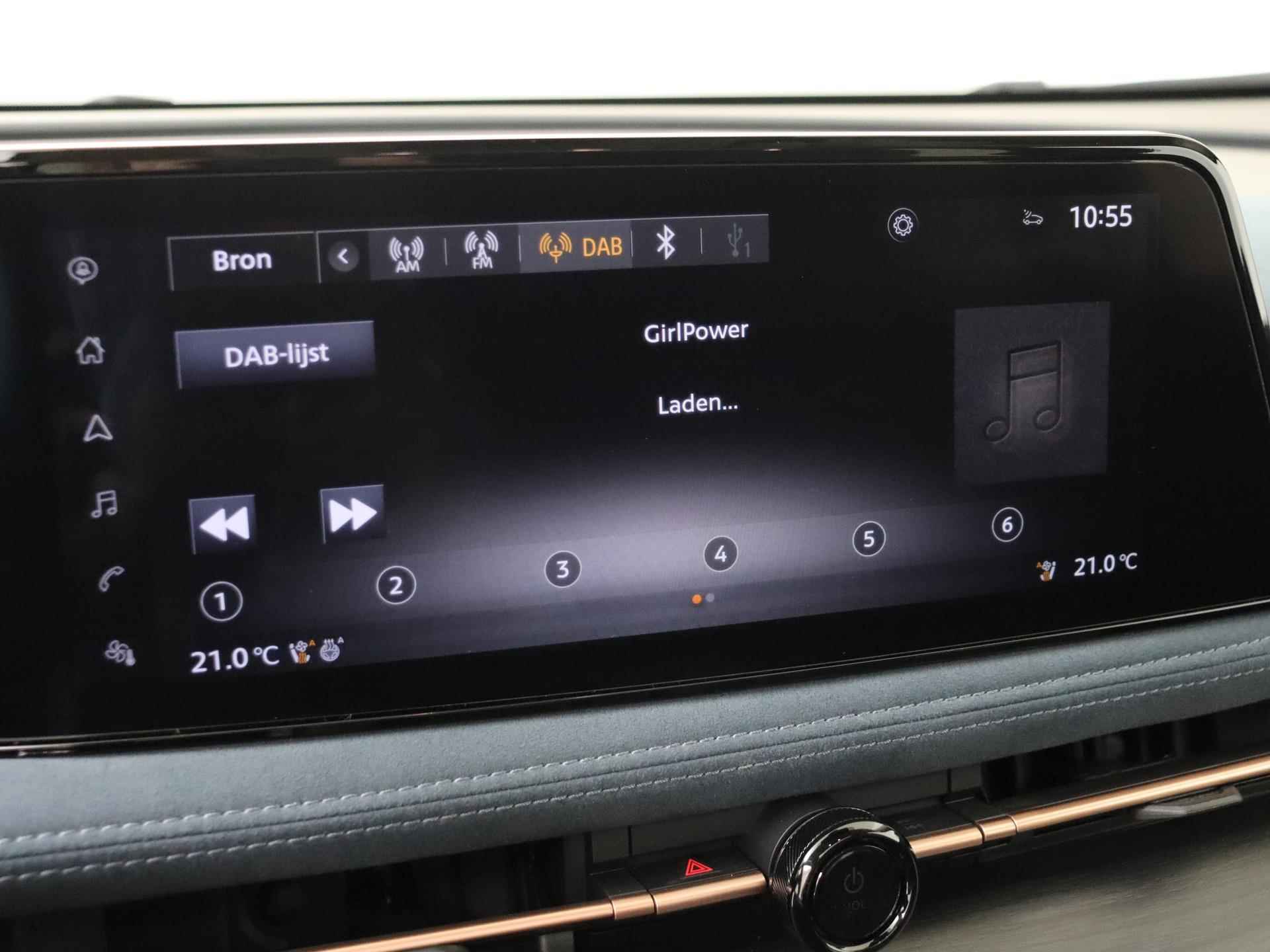 Nissan Ariya Evolve 66 kWh | Premium Leder | Stoelverwarming & -ventilatie | Glazen Schuif/kanteldak | ProPILOT | 360-graden Camera | Full-Map Navigatie | Apple Carplay & Android Auto - 12/35