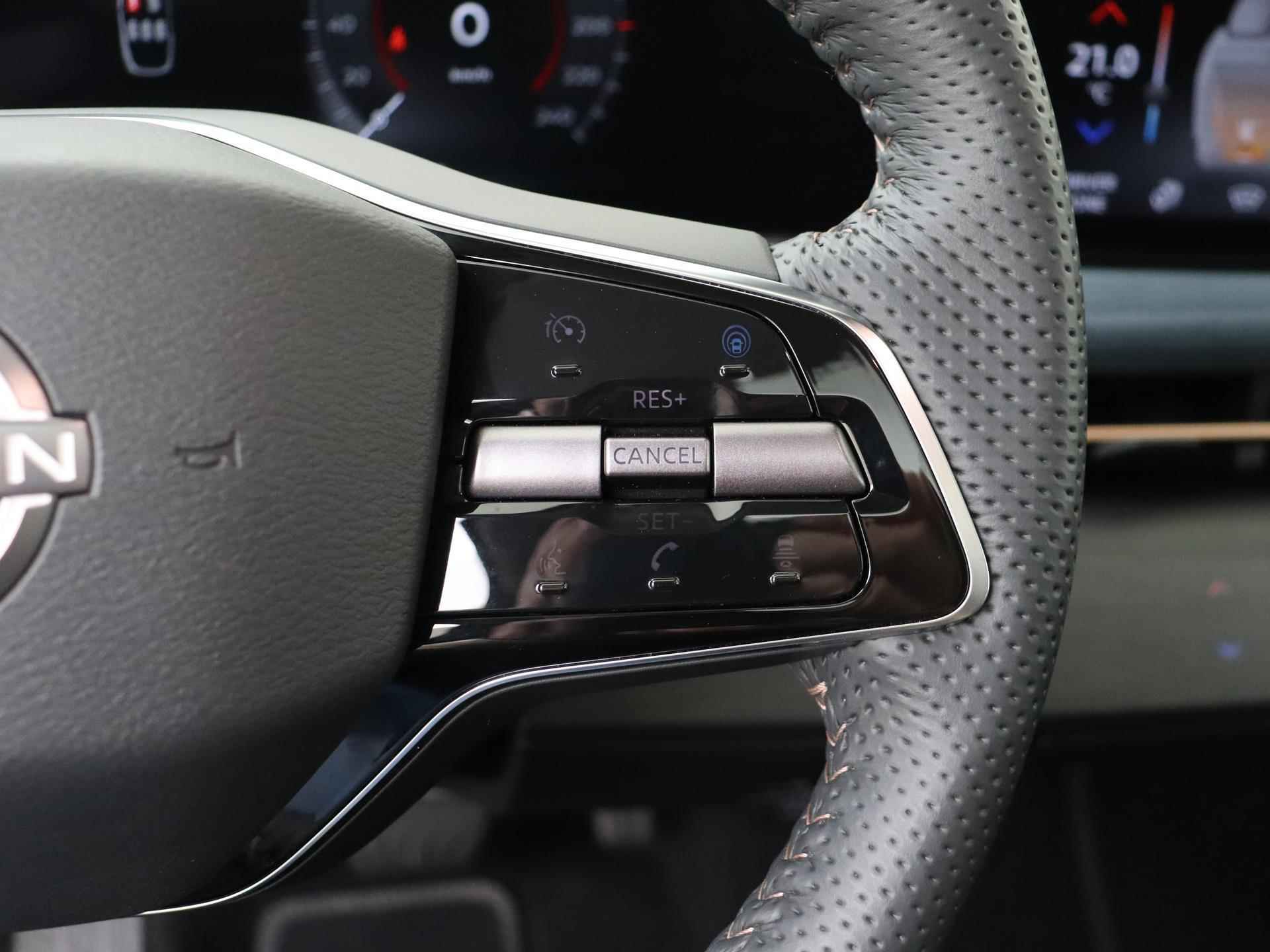 Nissan Ariya Evolve 66 kWh | Premium Leder | Stoelverwarming & -ventilatie | Glazen Schuif/kanteldak | ProPILOT | 360-graden Camera | Full-Map Navigatie | Apple Carplay & Android Auto - 15/35