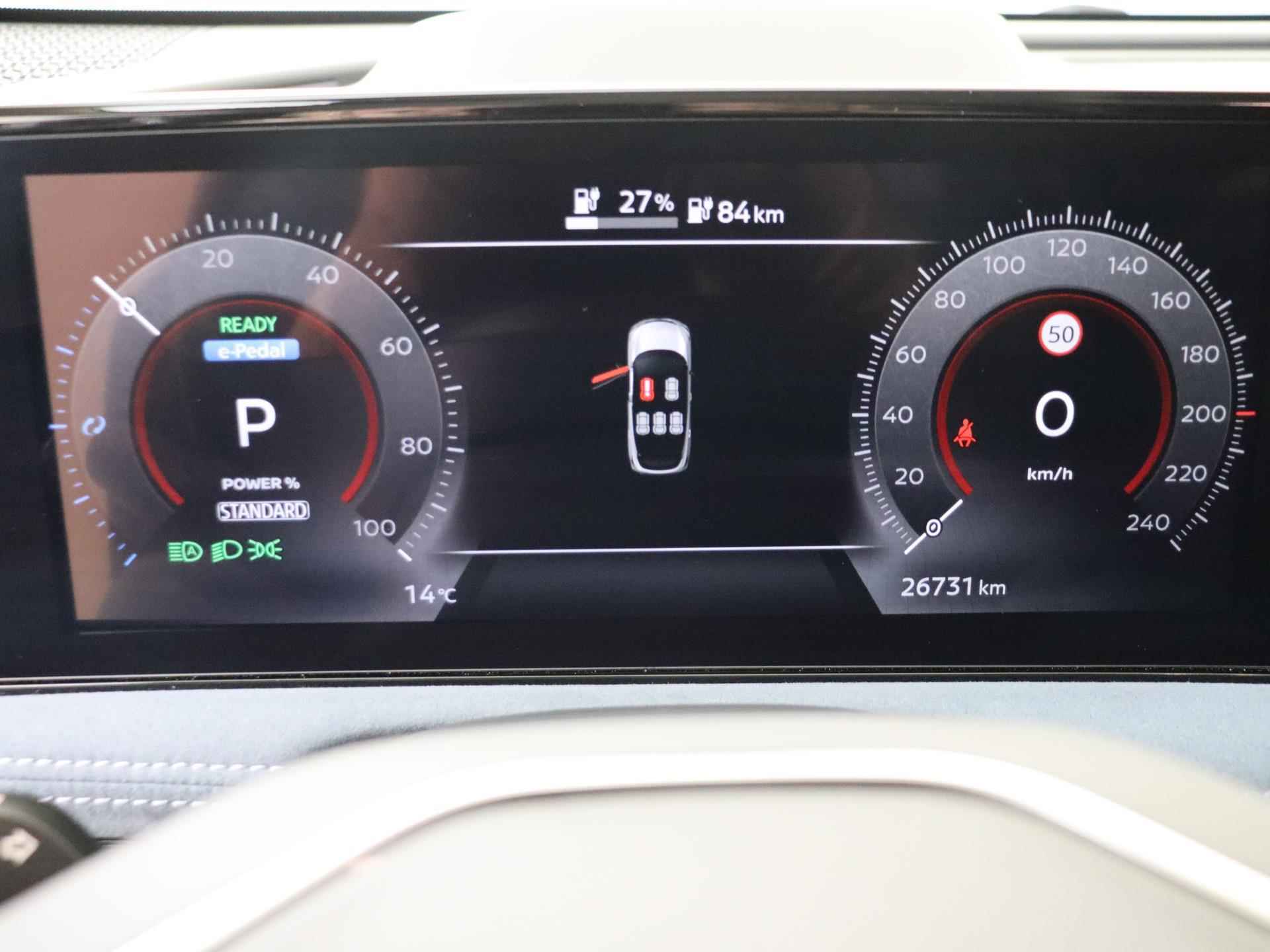 Nissan Ariya Evolve 66 kWh | Premium Leder | Stoelverwarming & -ventilatie | Glazen Schuif/kanteldak | ProPILOT | 360-graden Camera | Full-Map Navigatie | Apple Carplay & Android Auto - 19/35