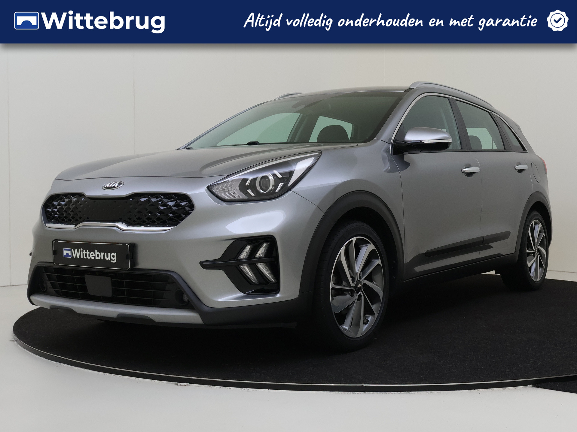 Kia Niro 1.6 GDi Hybrid DynamicLine | Navigatie | Camera | Lichtmetalen Velgen