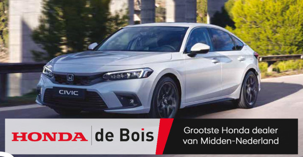 Honda Civic 2.0 e:HEV Advance 184 pk | Beschikbaar in 2024! | Leer | Panorama dak | Elektrische stoel | bij viaBOVAG.nl