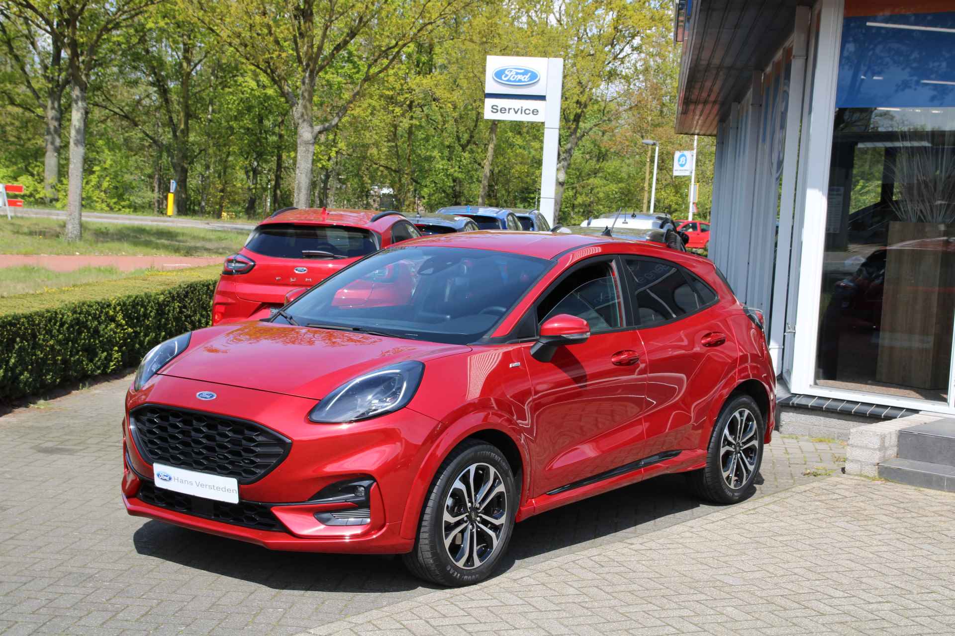 Ford Puma 1.0 EcoBoost 125pk ST-Line Automaat WINTERPACK NAVIGATIE PDC - 3/35