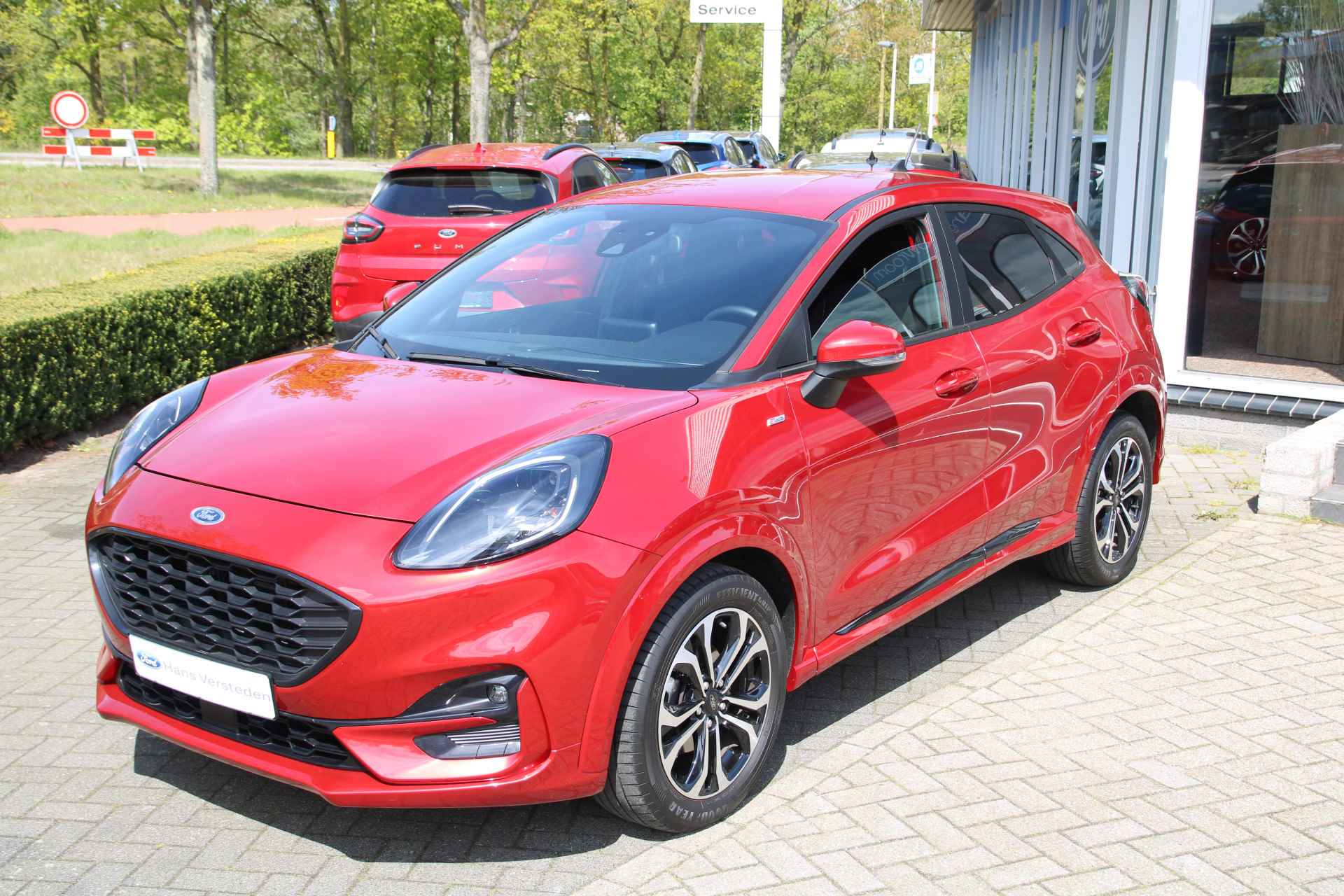 Ford Puma 1.0 EcoBoost 125pk ST-Line Automaat WINTERPACK NAVIGATIE PDC - 4/35