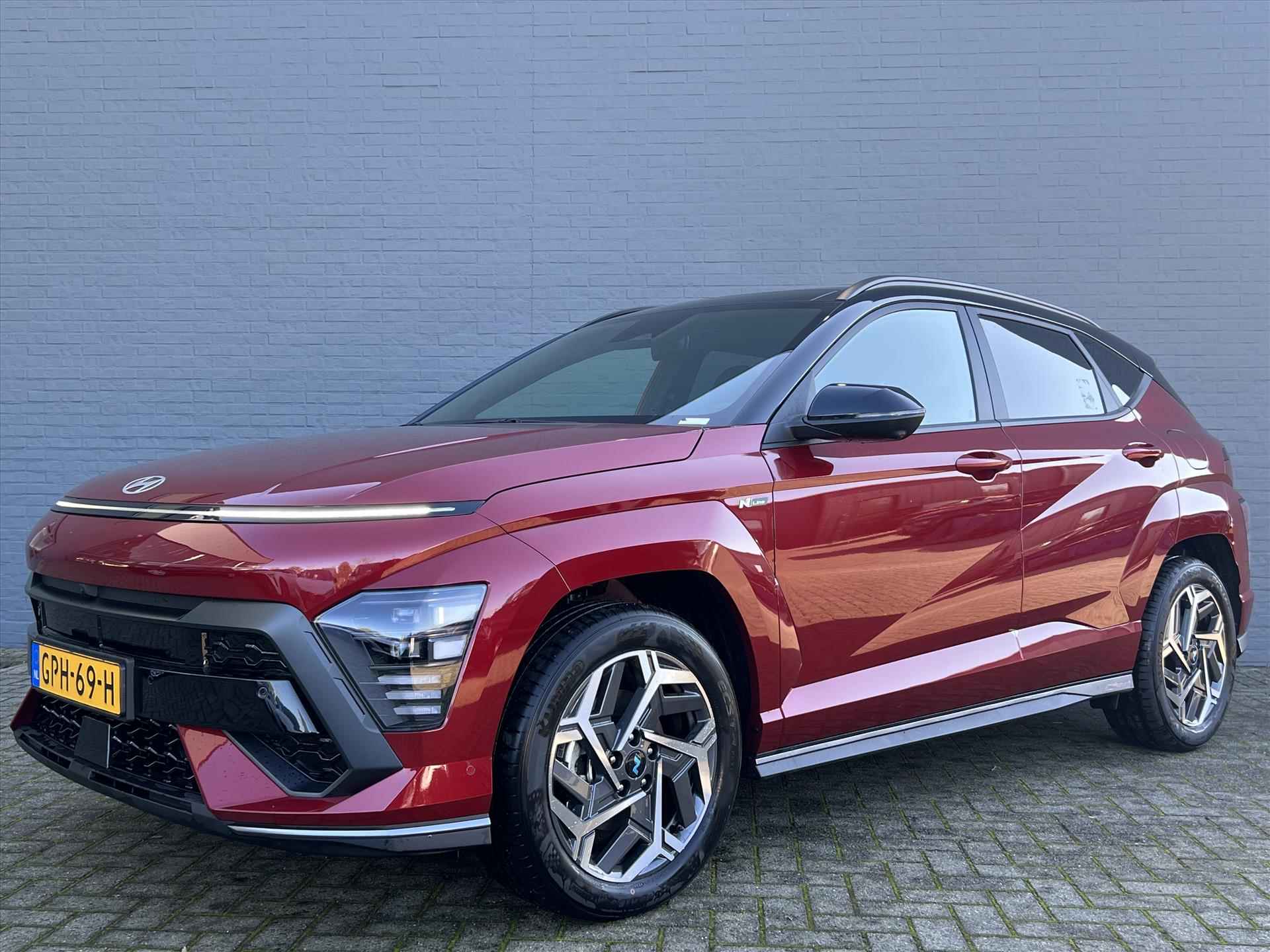 HYUNDAI Kona New 1.6 GDI HEV 141pk N-Line | Two Tone | Sportieve Uitvoering - 2/28