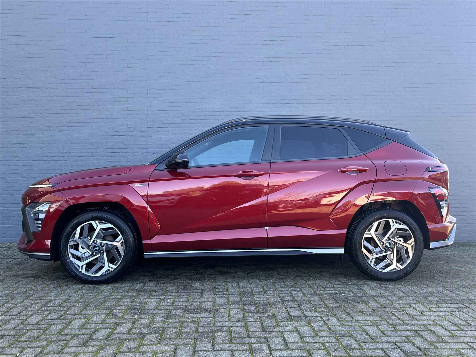 HYUNDAI Kona New 1.6 GDI HEV 141pk N-Line | Two Tone | Sportieve Uitvoering - 3/28