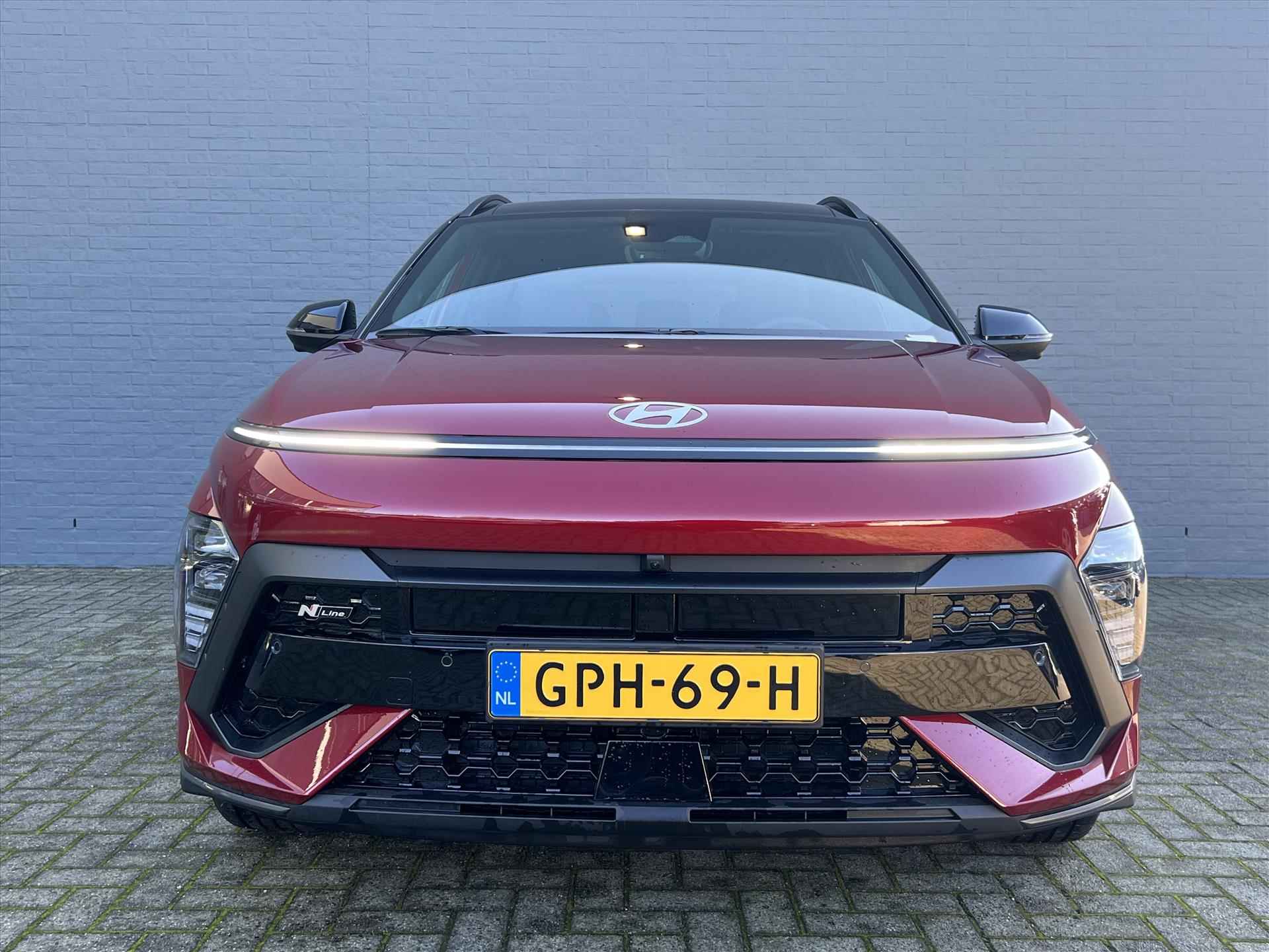 HYUNDAI Kona New 1.6 GDI HEV 141pk N-Line | Two Tone | Sportieve Uitvoering - 4/28