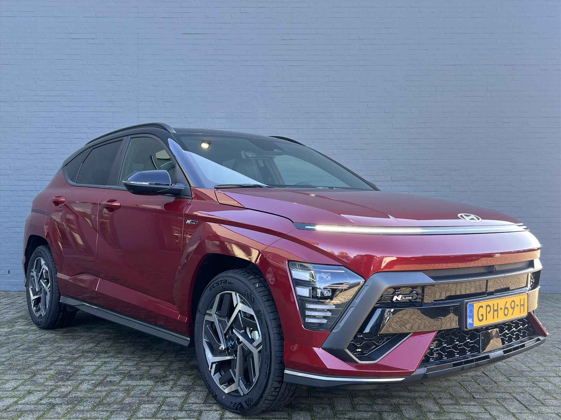 HYUNDAI Kona New 1.6 GDI HEV 141pk N-Line | Two Tone | Sportieve Uitvoering - 5/28