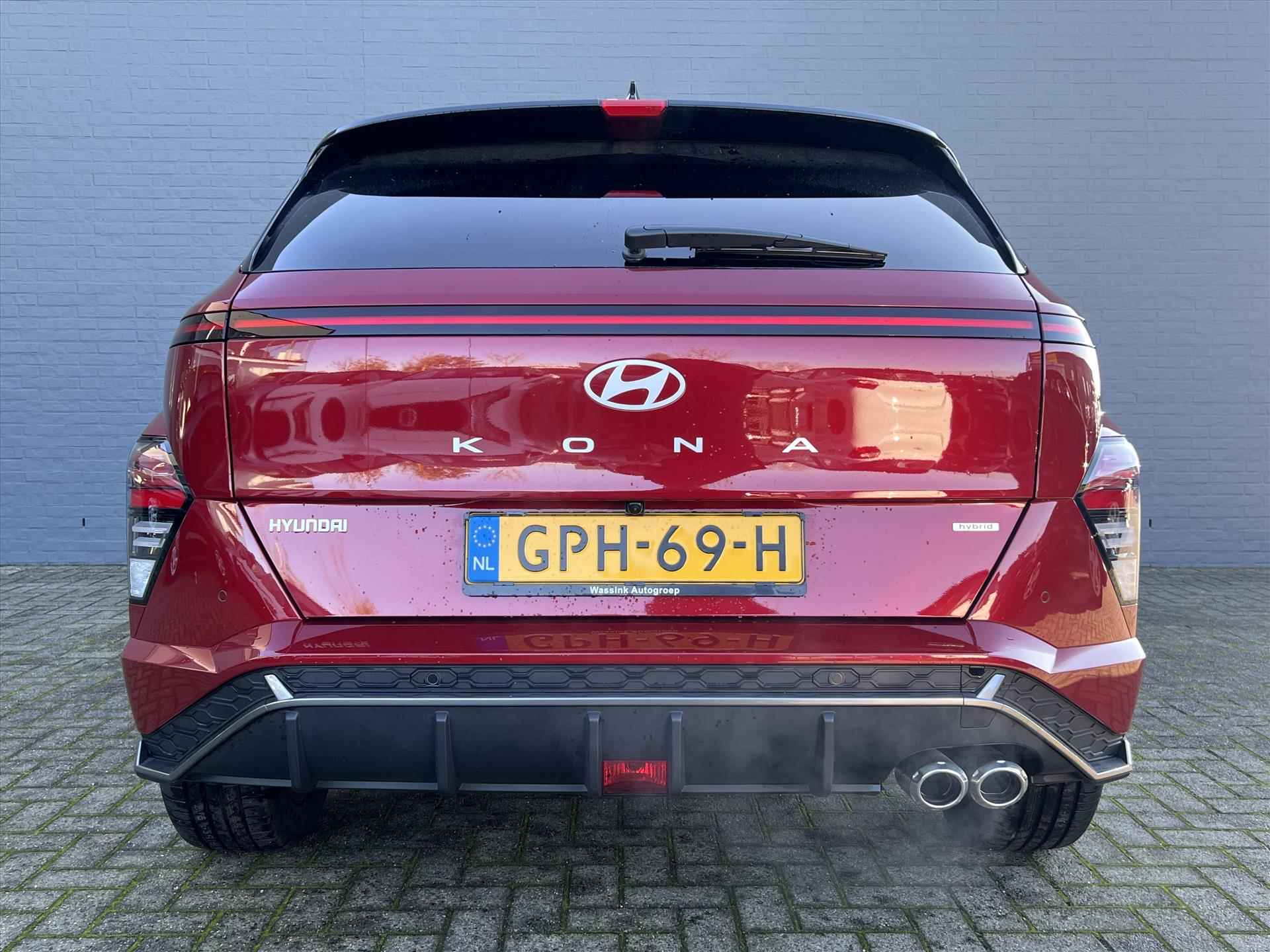 HYUNDAI Kona New 1.6 GDI HEV 141pk N-Line | Two Tone | Sportieve Uitvoering - 6/28