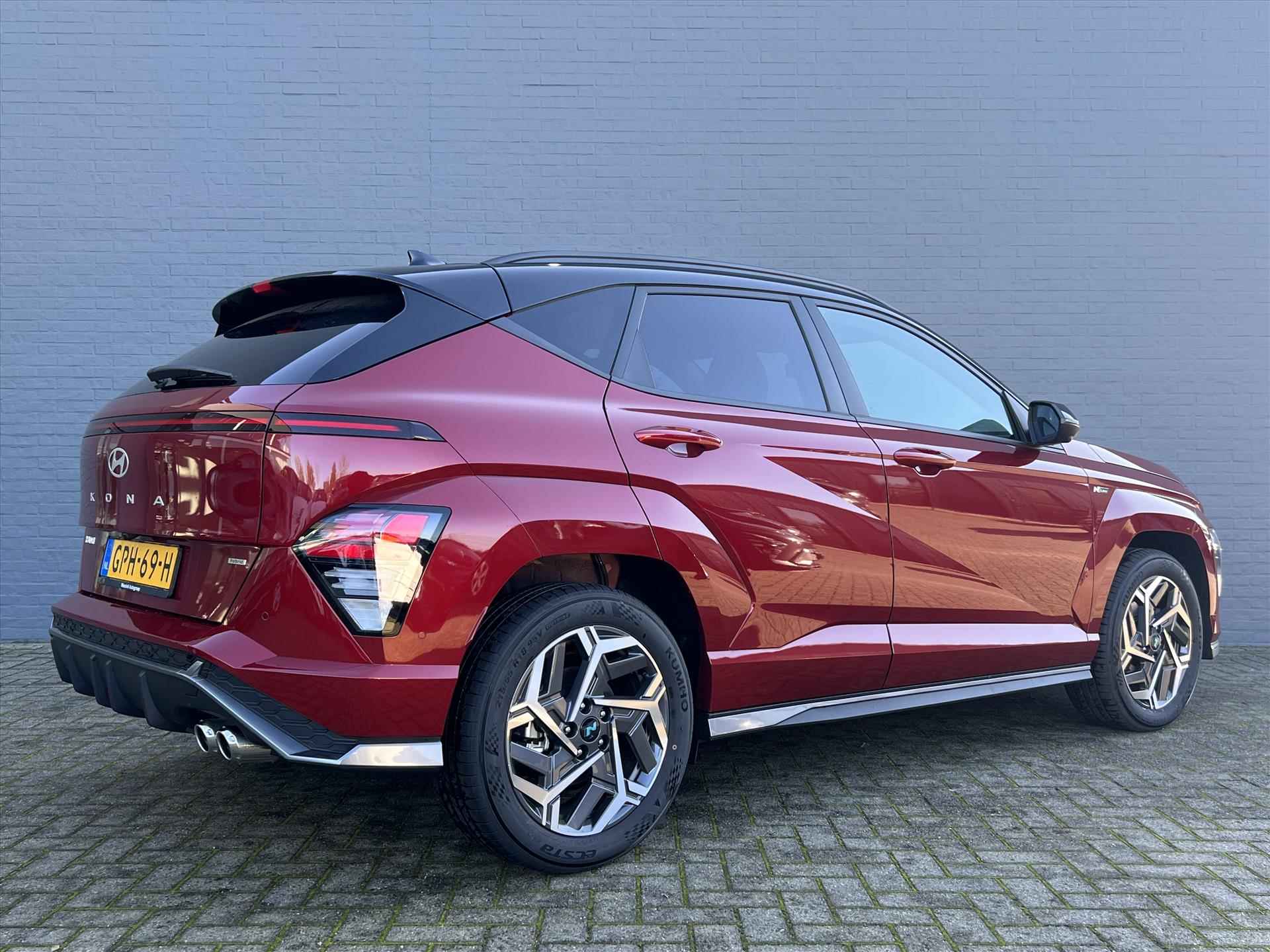 HYUNDAI Kona New 1.6 GDI HEV 141pk N-Line | Two Tone | Sportieve Uitvoering - 7/28