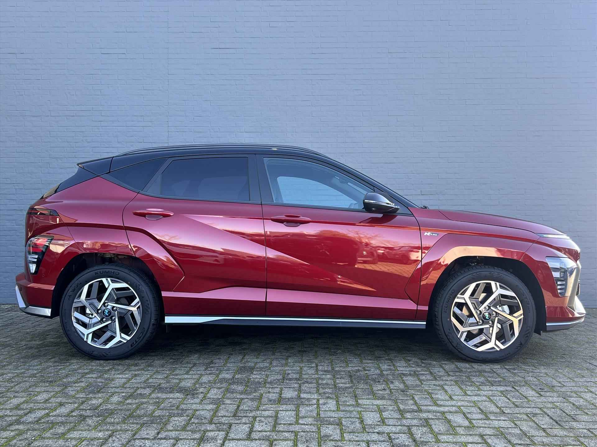 HYUNDAI Kona New 1.6 GDI HEV 141pk N-Line | Two Tone | Sportieve Uitvoering - 8/28