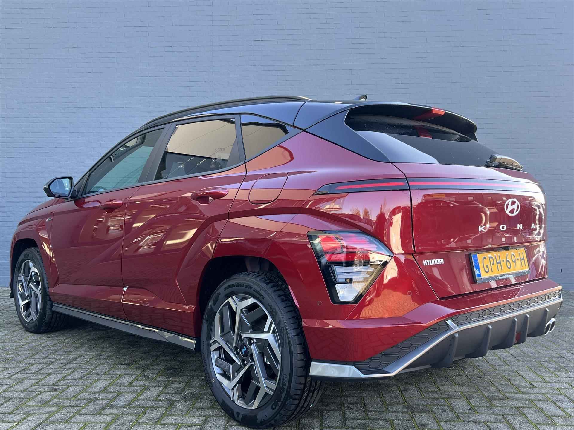 HYUNDAI Kona New 1.6 GDI HEV 141pk N-Line | Two Tone | Sportieve Uitvoering - 9/28