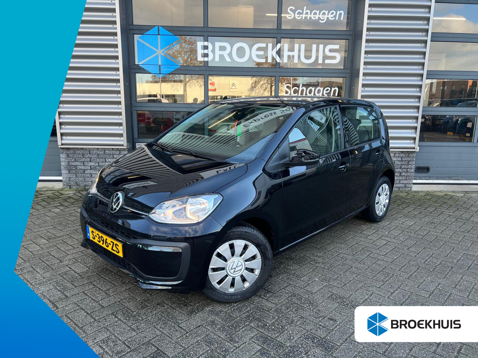 Volkswagen up! 1.0 66 pk | Airco | Bluetooth |