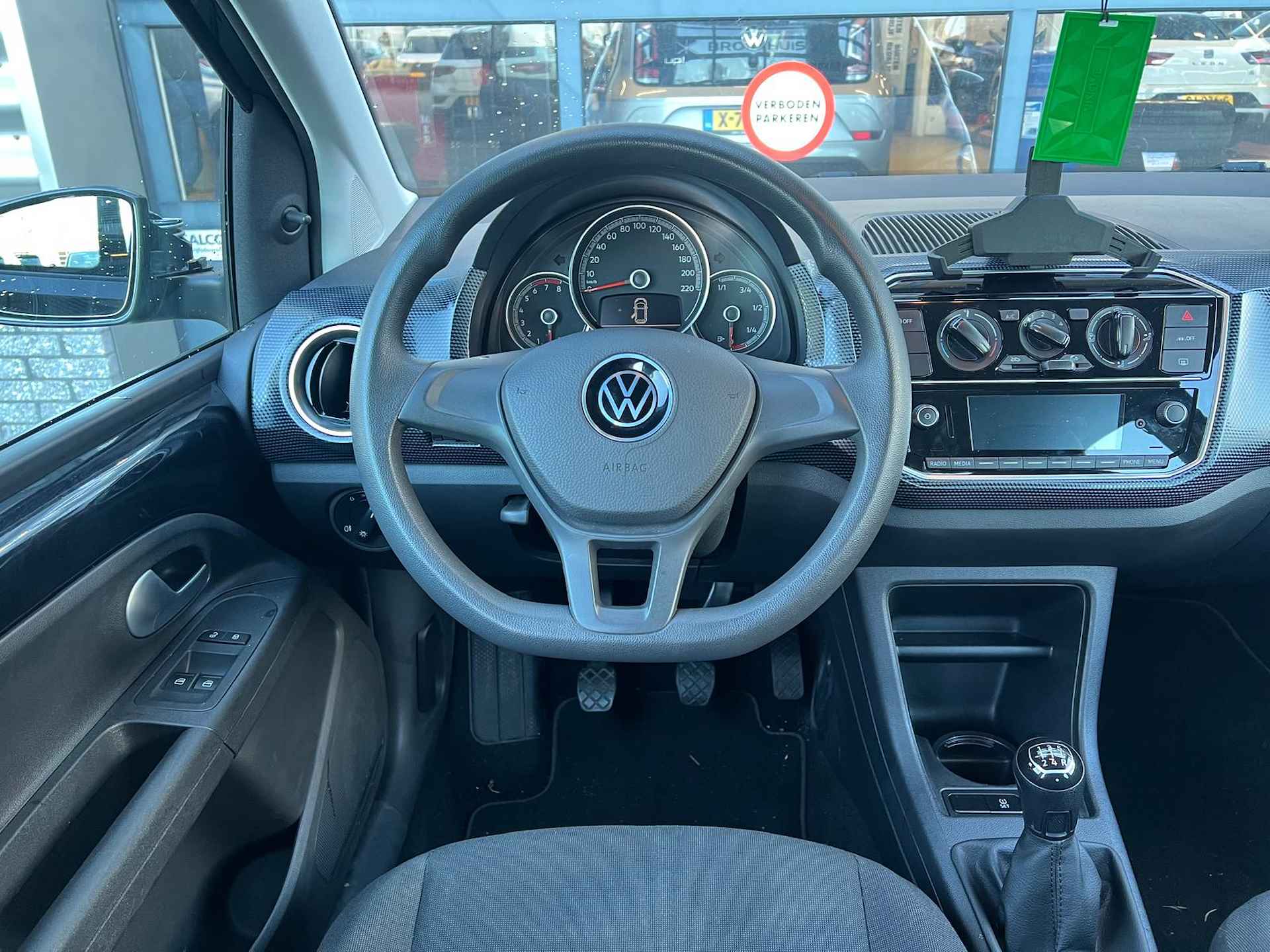 Volkswagen up! 1.0 66 pk | Airco | Bluetooth | - 15/26