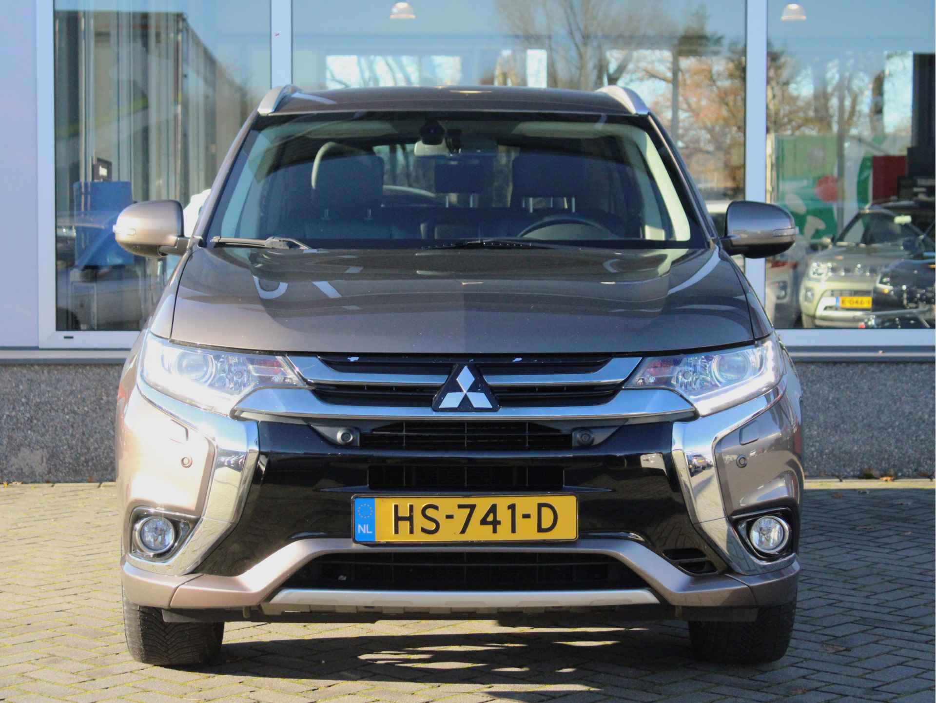 Mitsubishi Outlander 2.0 PHEV Executive Edition Leder/Alcantara Bekleding, Cruise en Climate Control, Keyless Go - 10/42