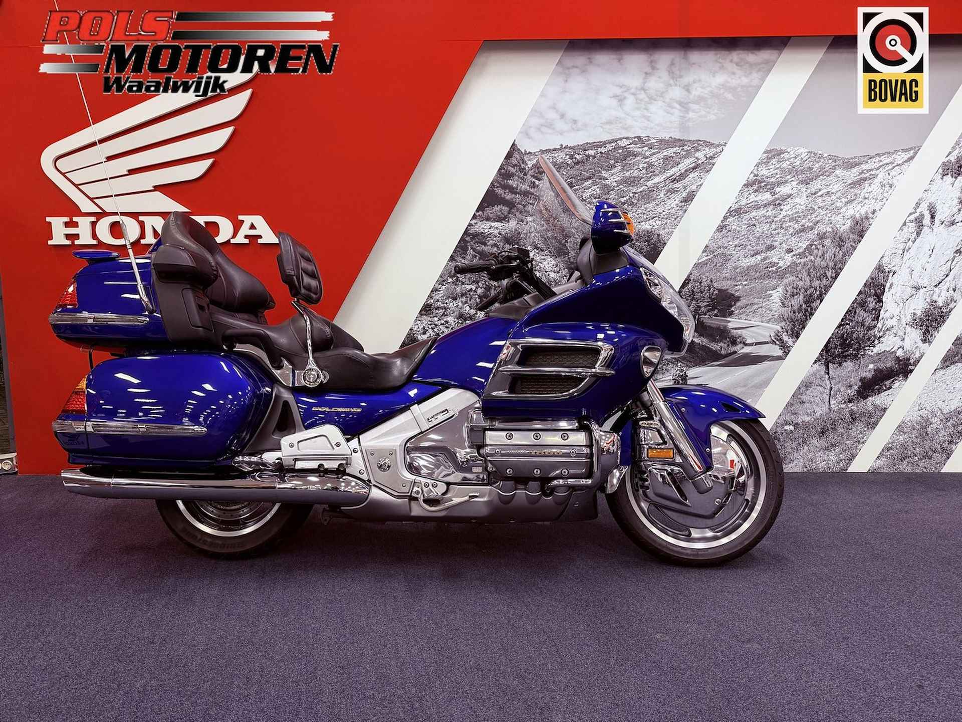 Honda GL 1800 A2 ED GOLD WING