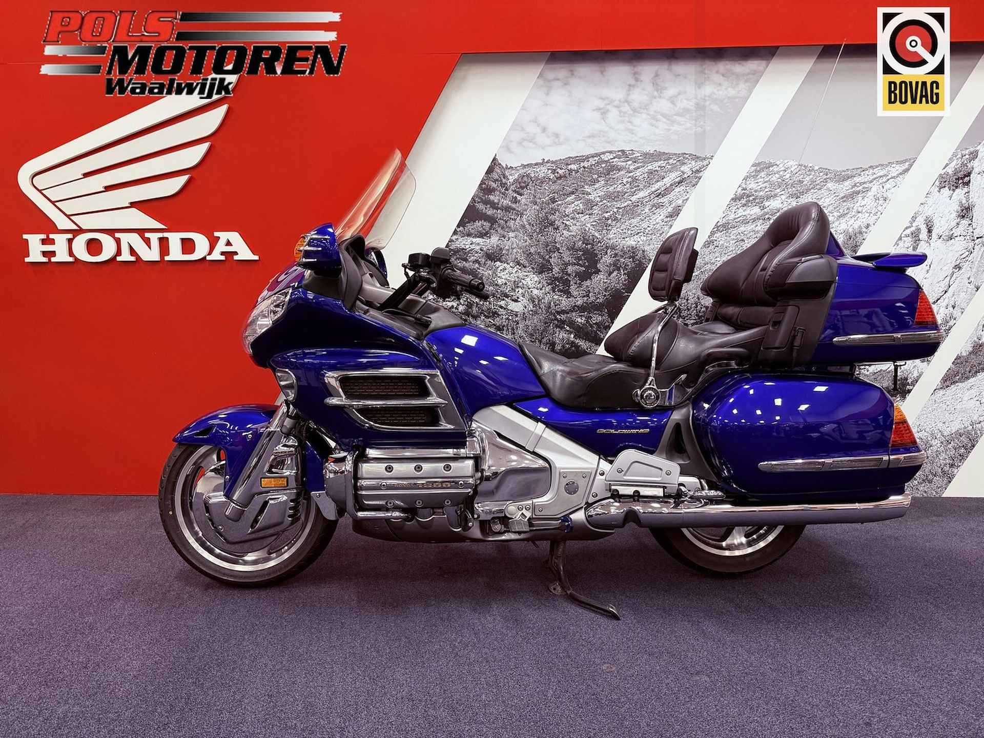 Honda GL 1800 A2 ED GOLD WING - 2/20