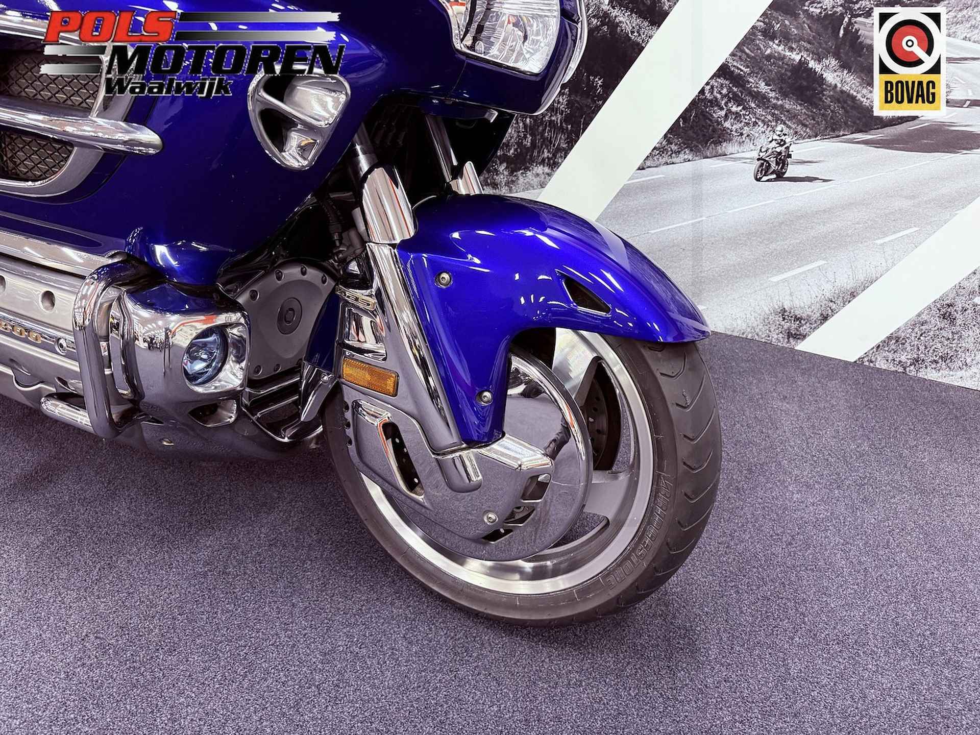 Honda GL 1800 A2 ED GOLD WING - 4/20