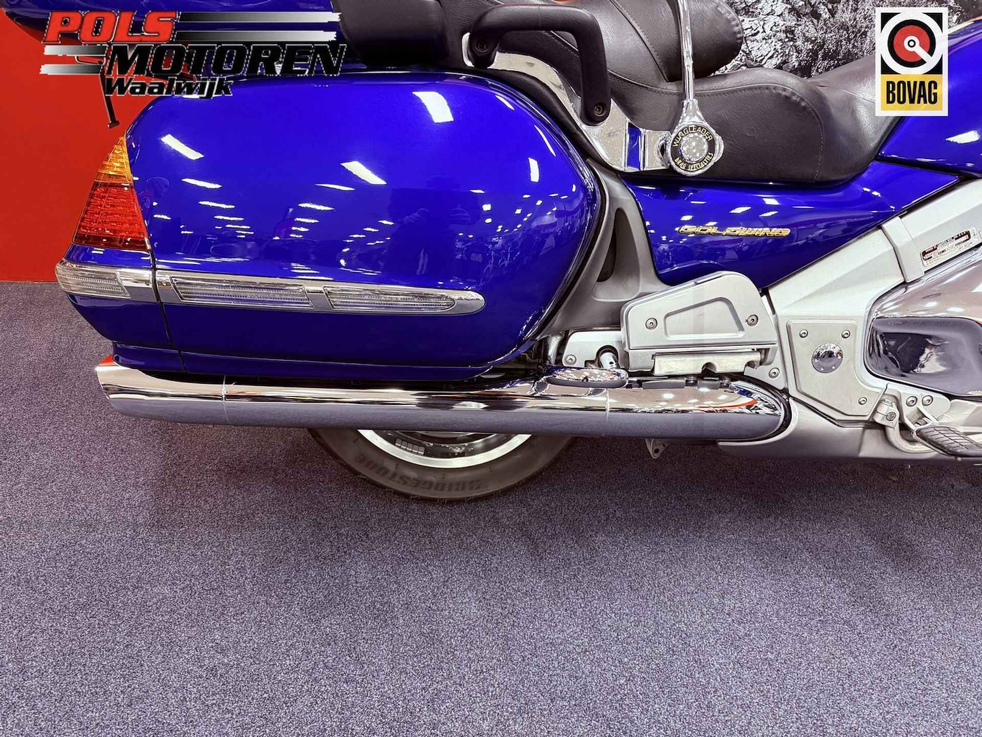 Honda GL 1800 A2 ED GOLD WING - 8/20