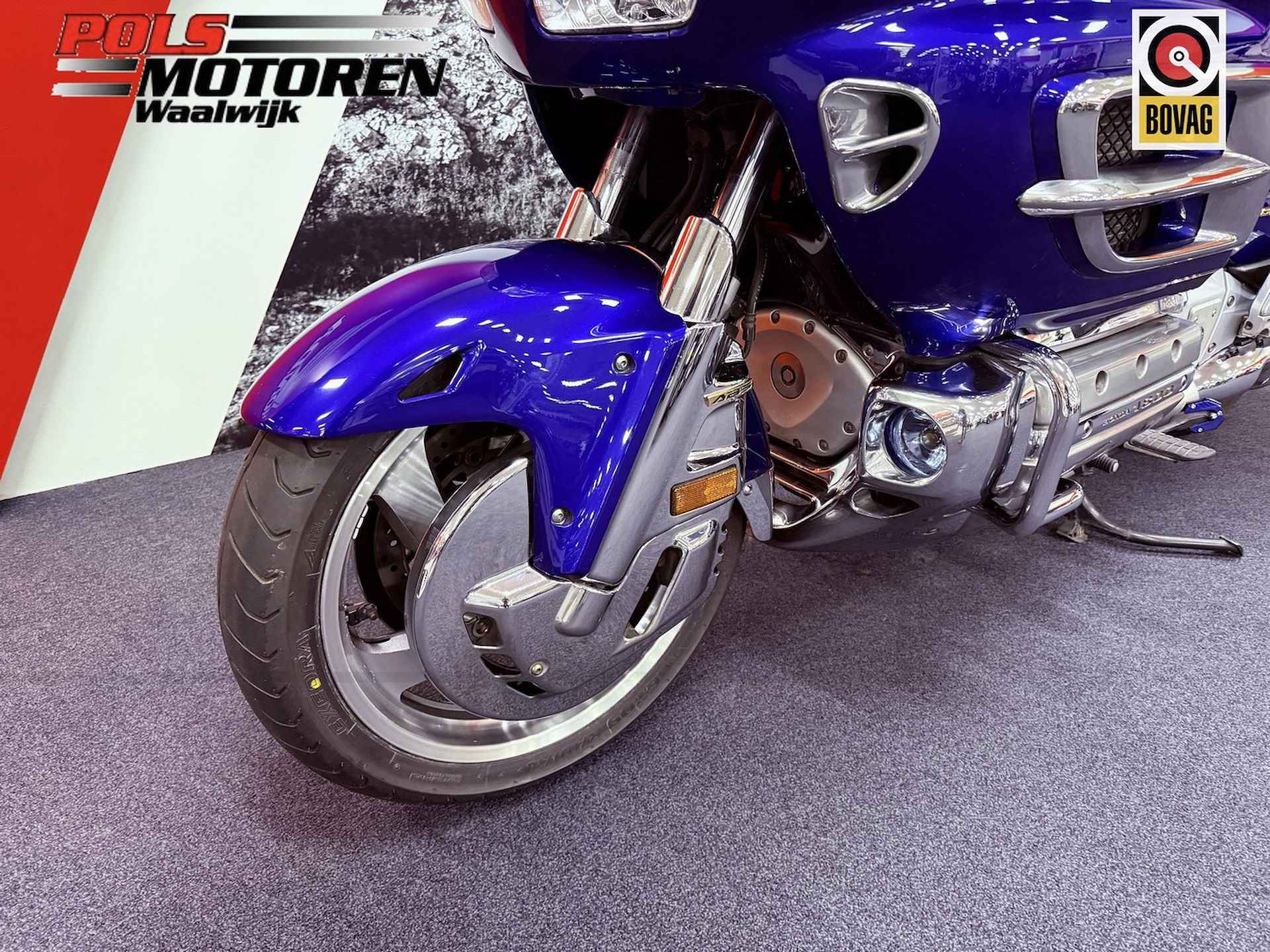 Honda GL 1800 A2 ED GOLD WING - 15/20