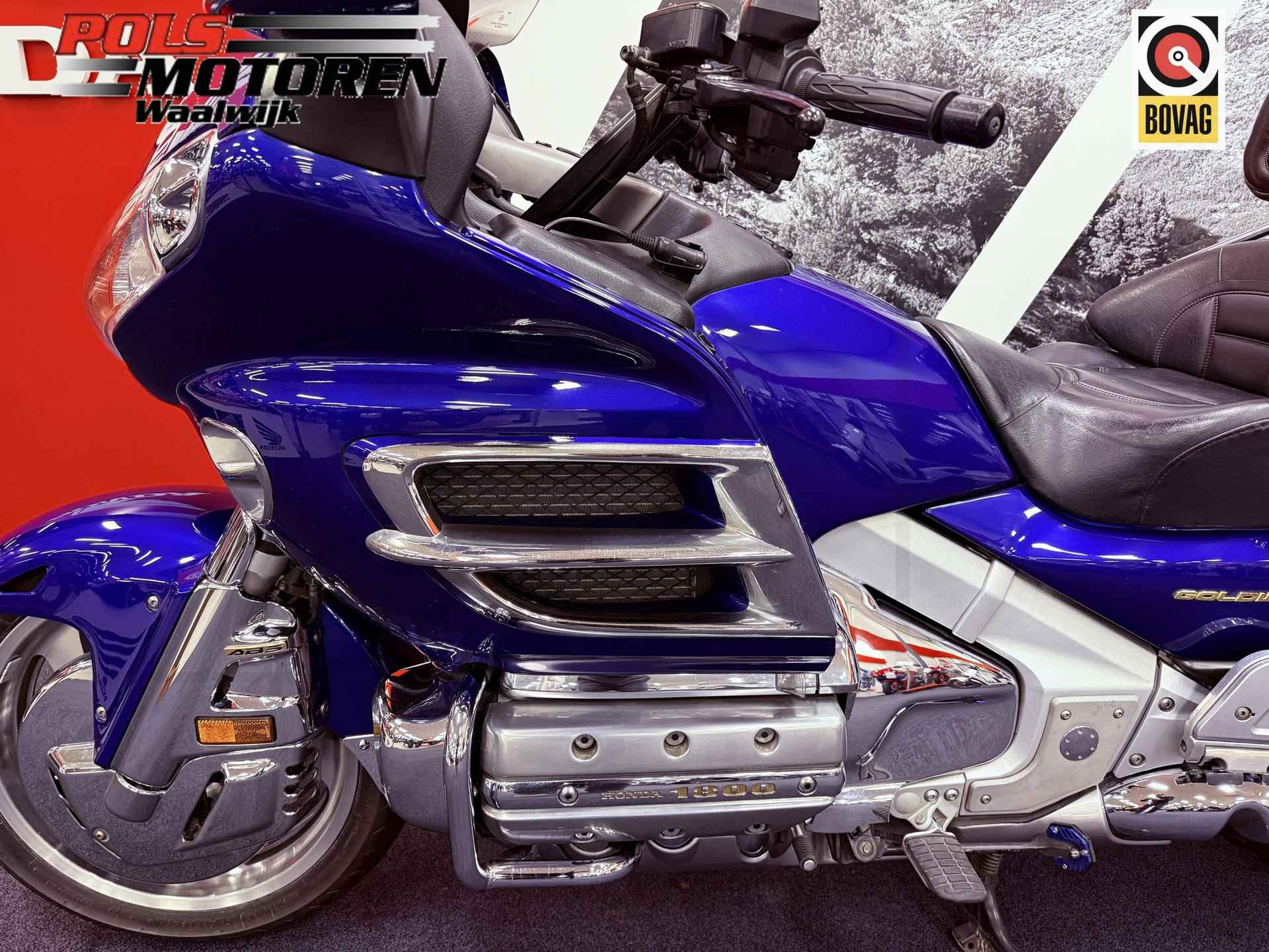 Honda GL 1800 A2 ED GOLD WING - 17/20