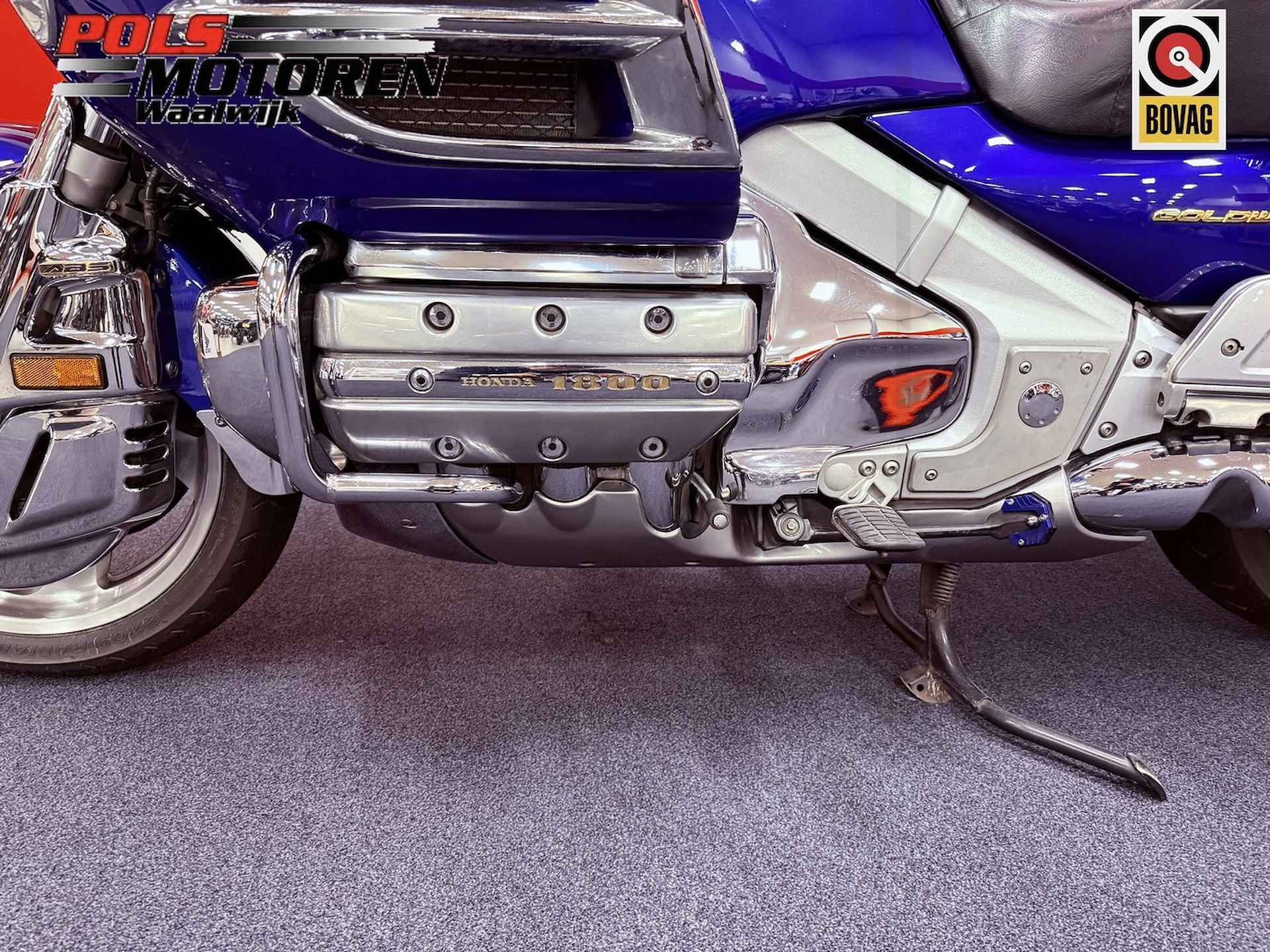 Honda GL 1800 A2 ED GOLD WING - 18/20