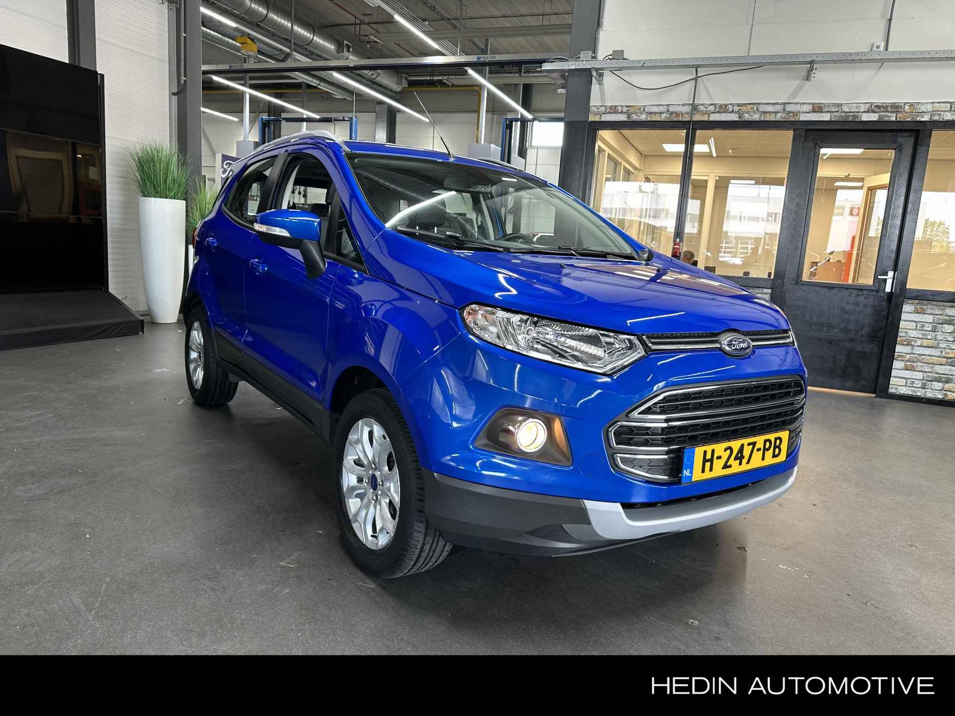 Ford EcoSport BOVAG 40-Puntencheck