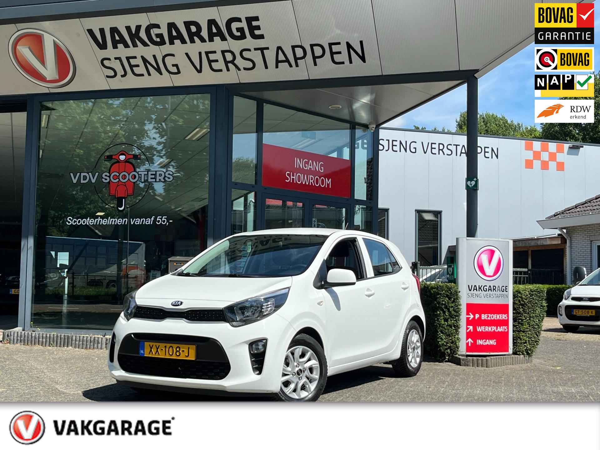 Kia Picanto BOVAG 40-Puntencheck