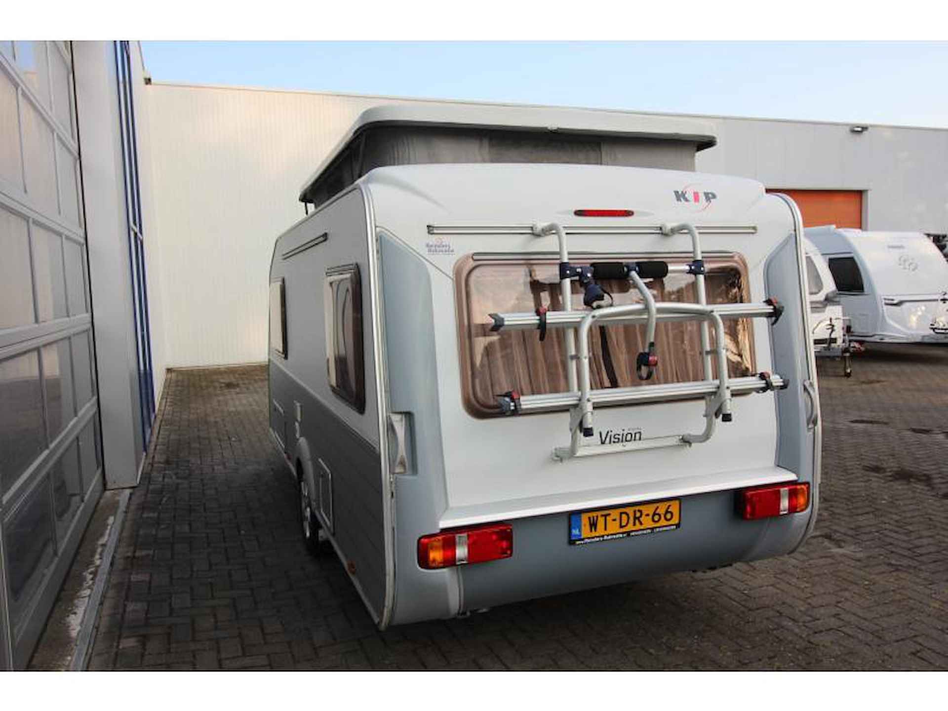 Kip Vision Special 41 T Vloerverwarming voortent - 5/24