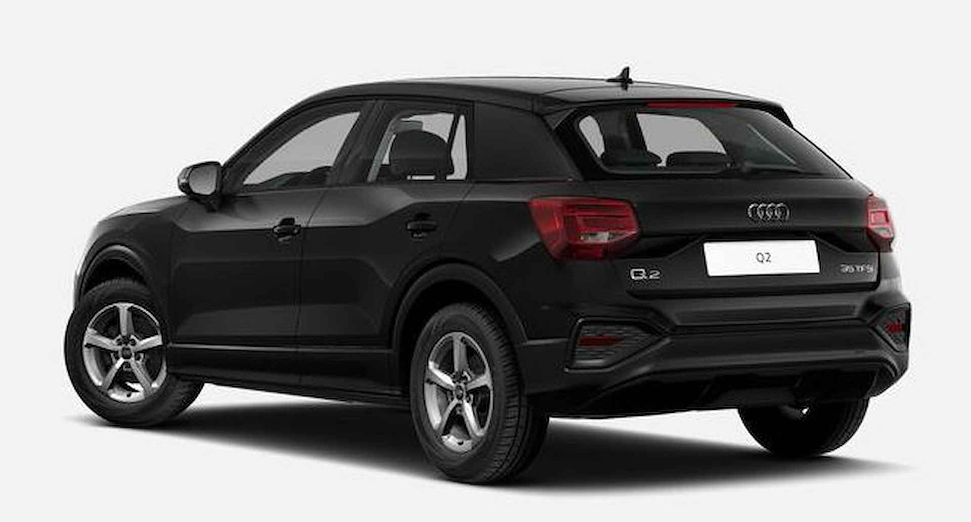 Audi Q2 35 TFSI 150pk S tronic Pro Line - 4/6