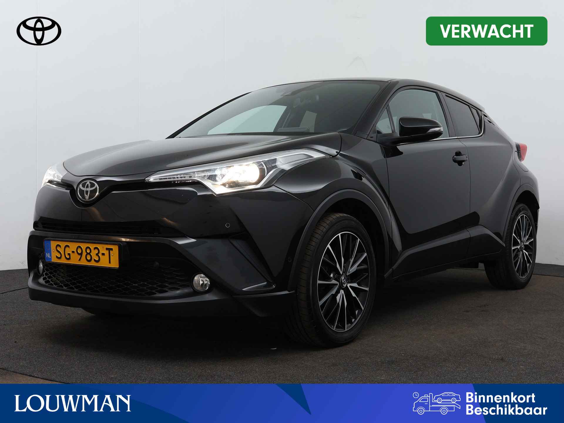 Toyota C-HR BOVAG 40-Puntencheck