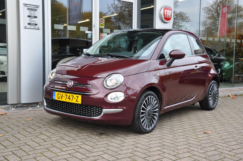 Fiat 500 4 CYL! Navi Clima 1.2 Lounge