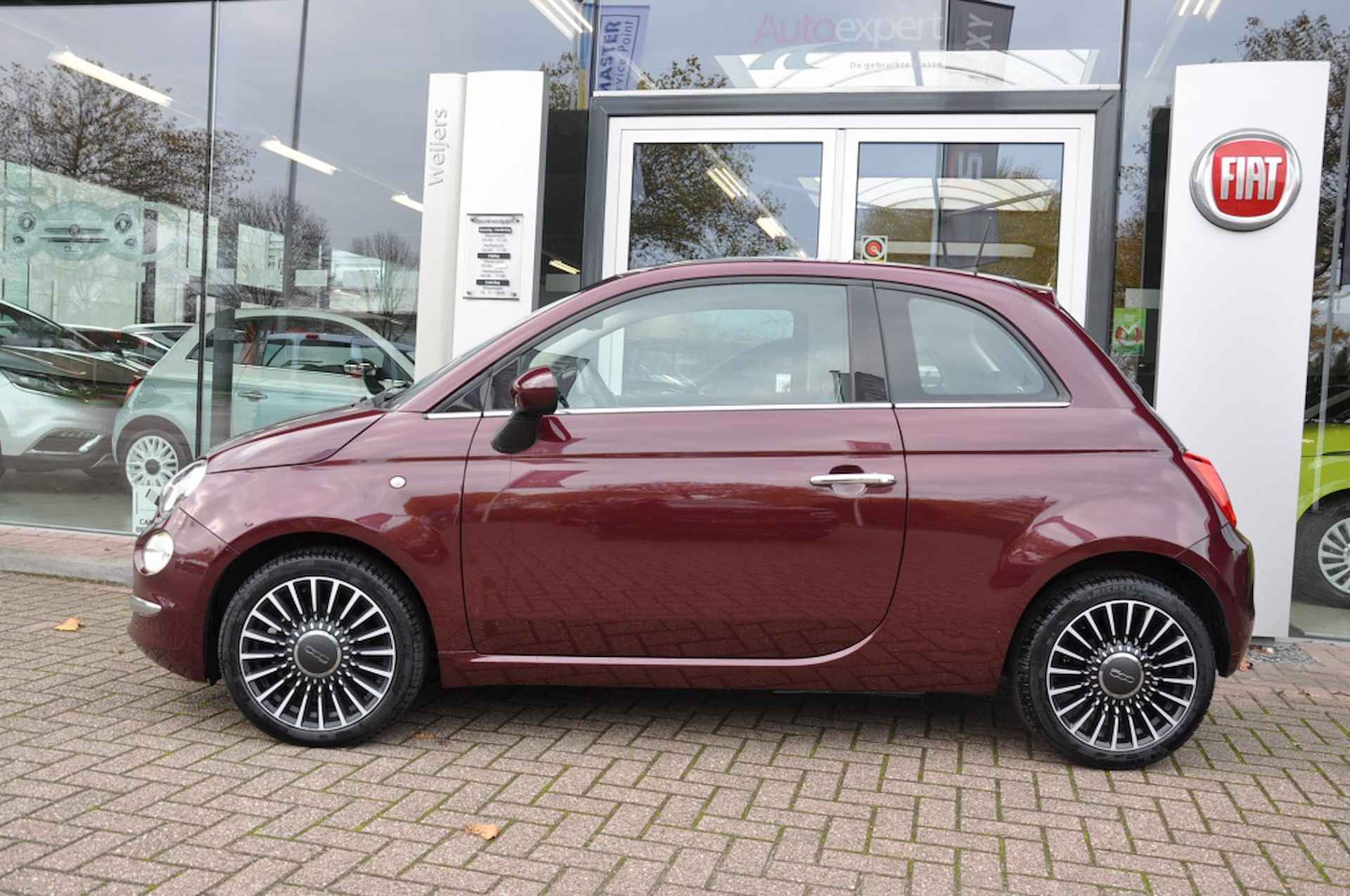 Fiat 500 4 CYL! Navi Clima 1.2 Lounge - 2/19