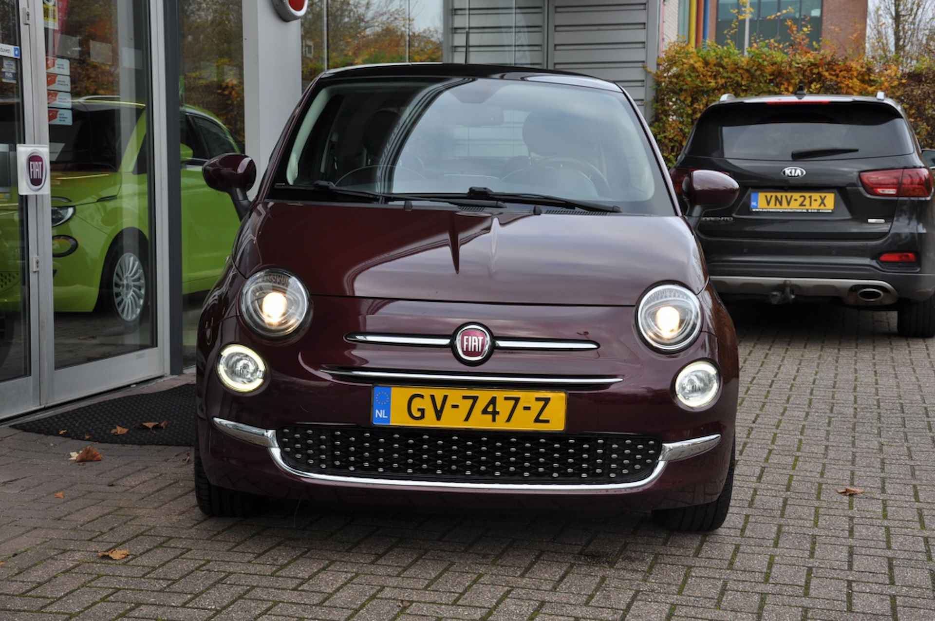 Fiat 500 4 CYL! Navi Clima 1.2 Lounge - 3/19