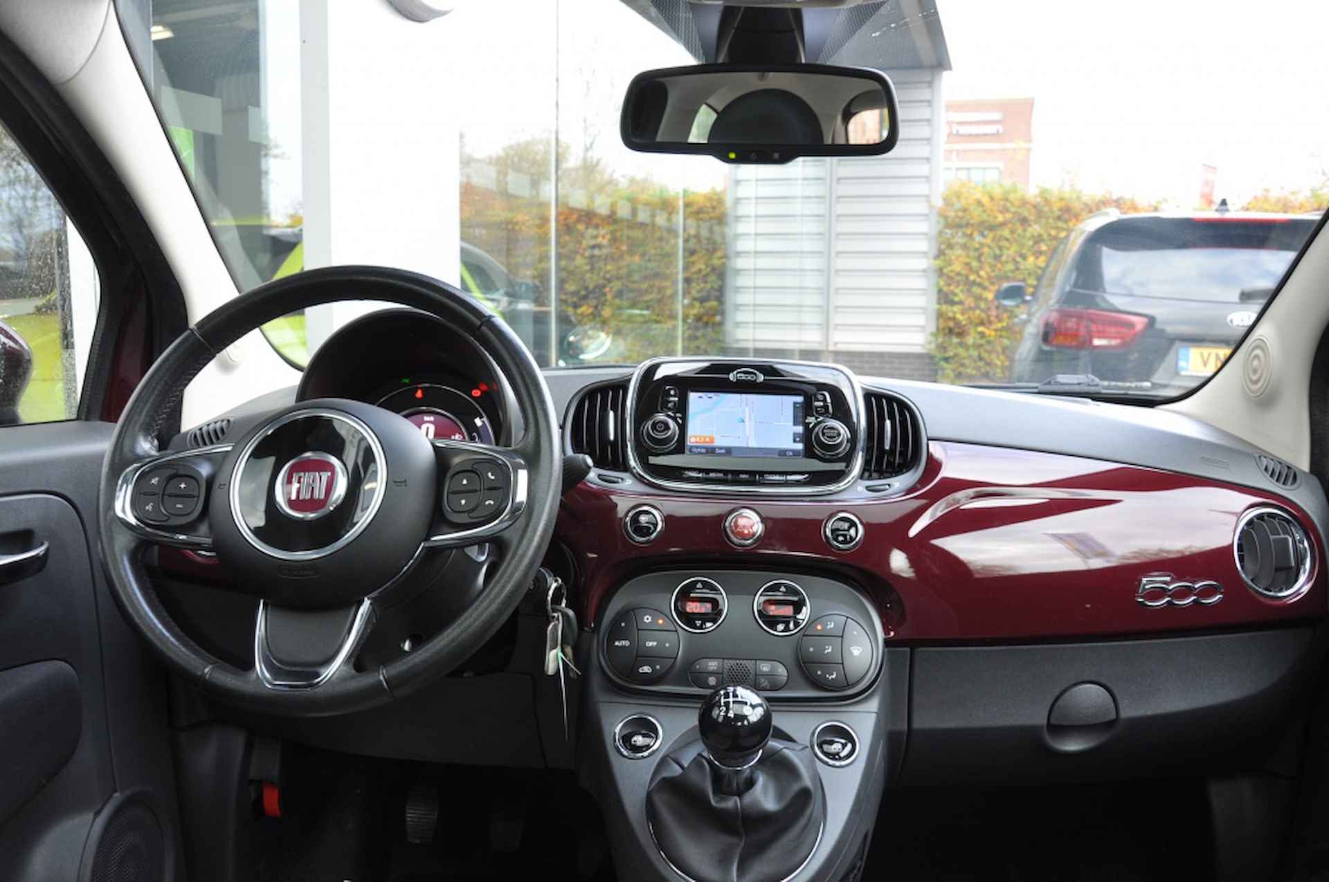 Fiat 500 4 CYL! Navi Clima 1.2 Lounge - 7/19