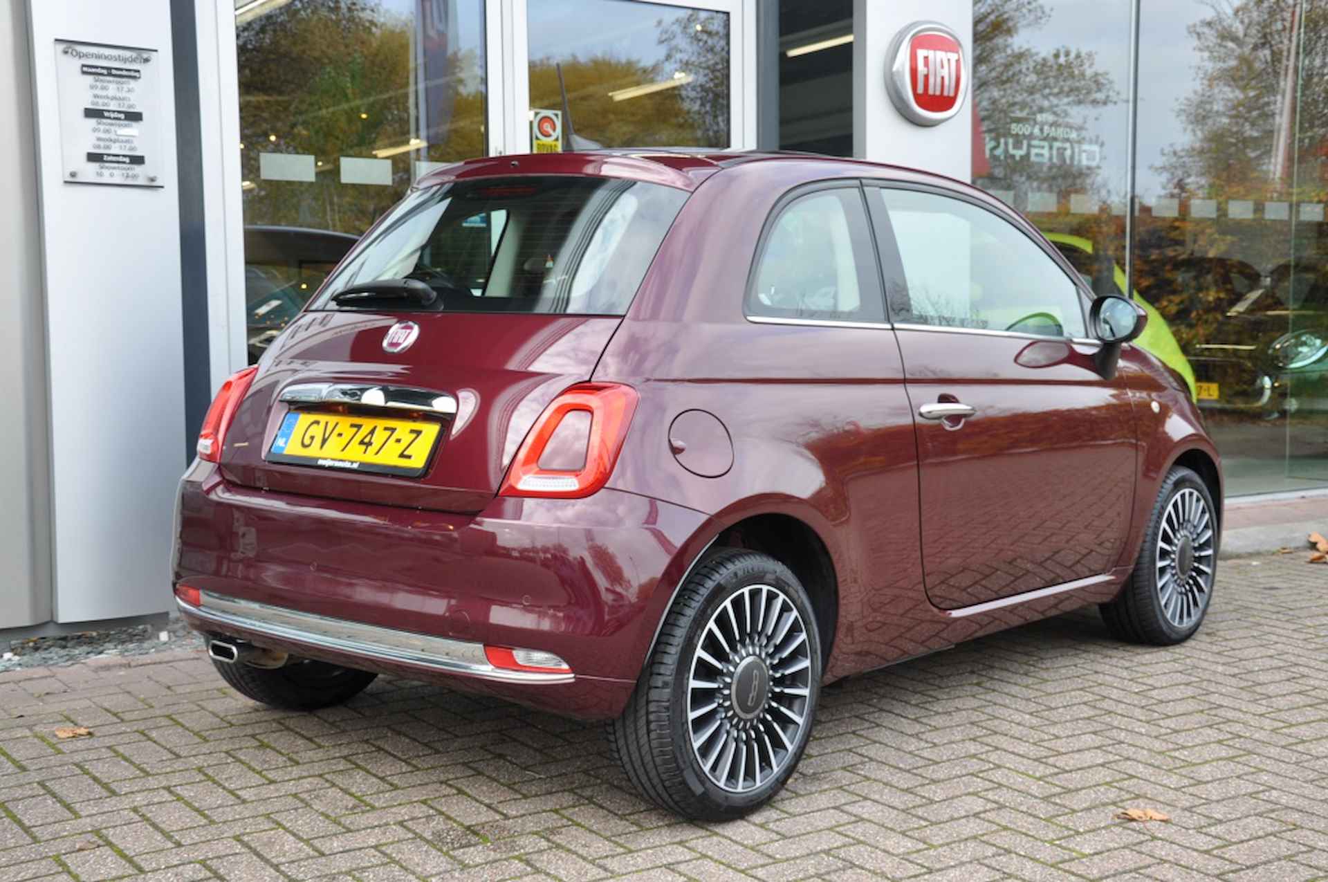 Fiat 500 4 CYL! Navi Clima 1.2 Lounge - 12/19