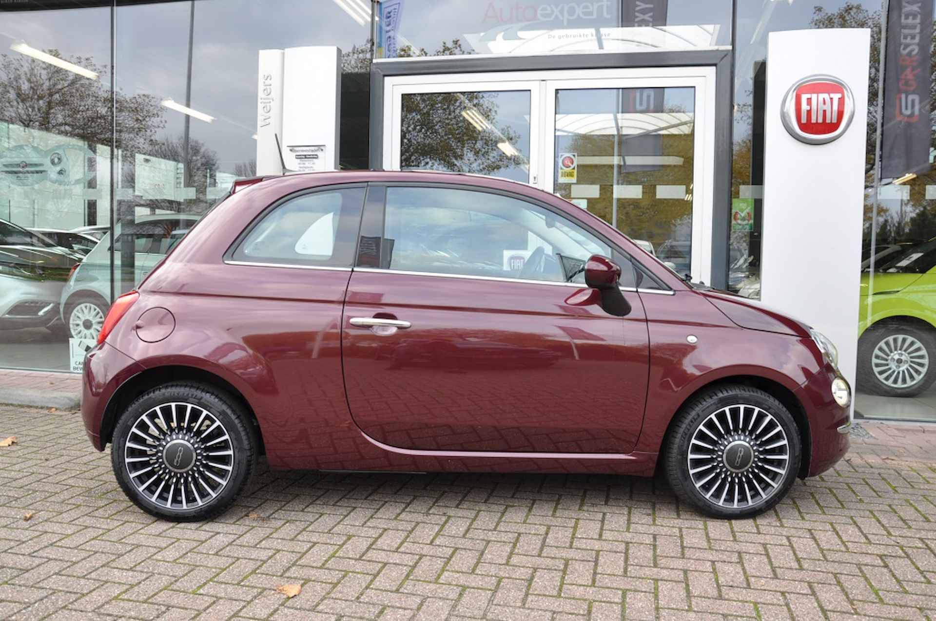 Fiat 500 4 CYL! Navi Clima 1.2 Lounge - 13/19