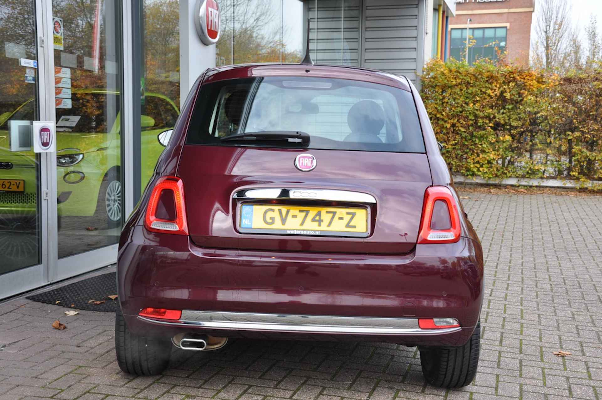 Fiat 500 4 CYL! Navi Clima 1.2 Lounge - 14/19