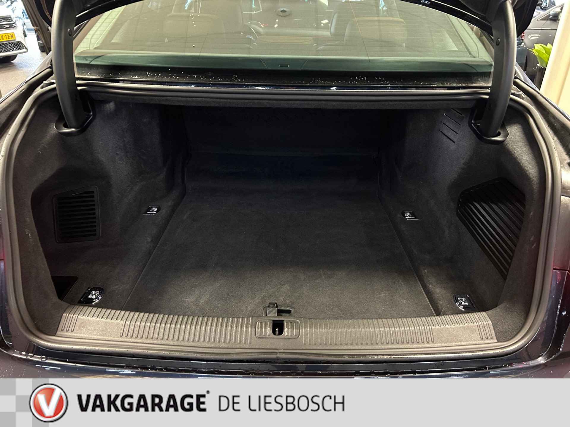 Audi A8 55 TFSI quattro / Leder / Navigatie / 20inch / B&O / stoel verwarming voor + achter. - 24/43