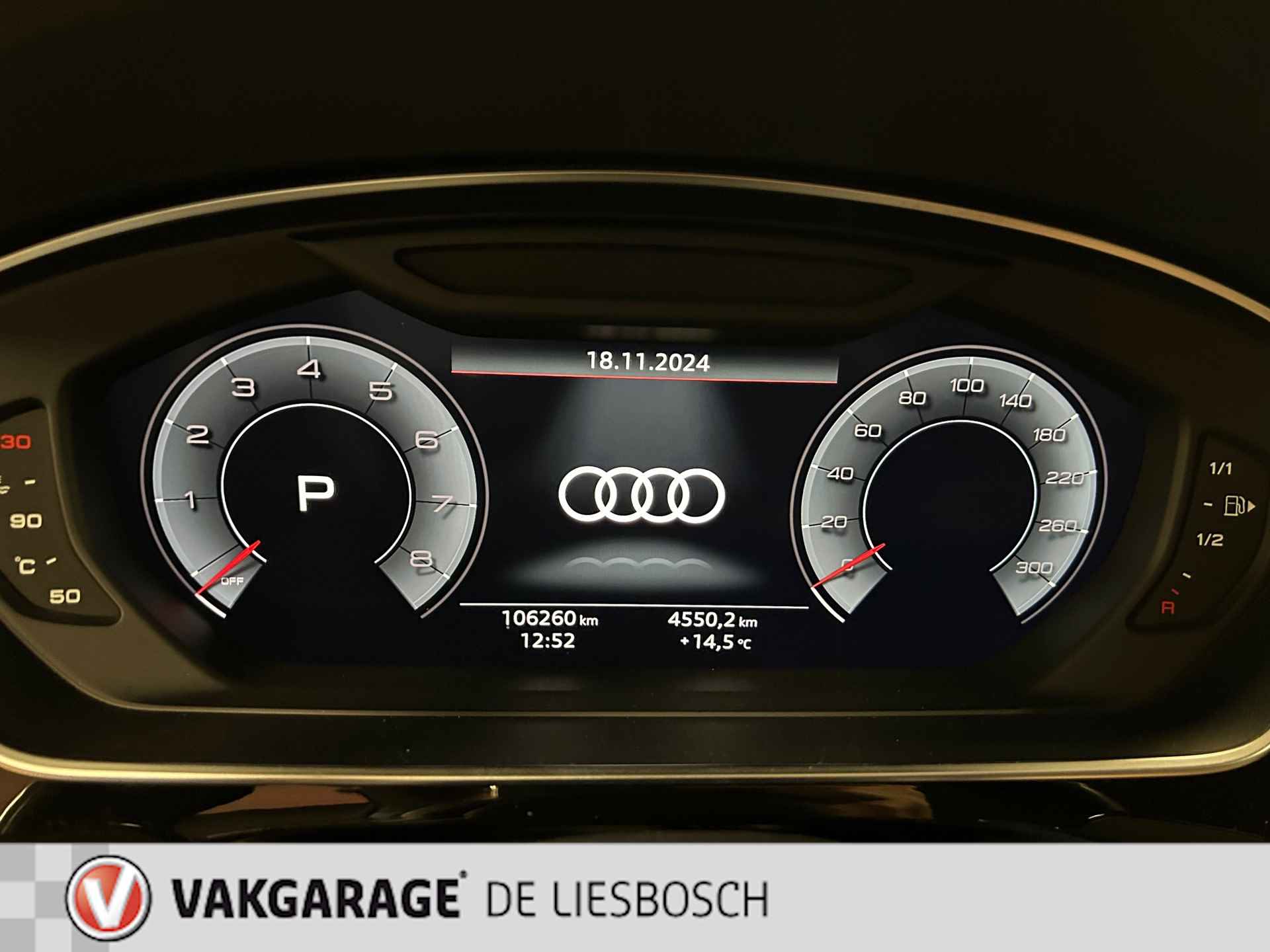 Audi A8 55 TFSI quattro / Leder / Navigatie / 20inch / B&O / stoel verwarming voor + achter. - 37/43