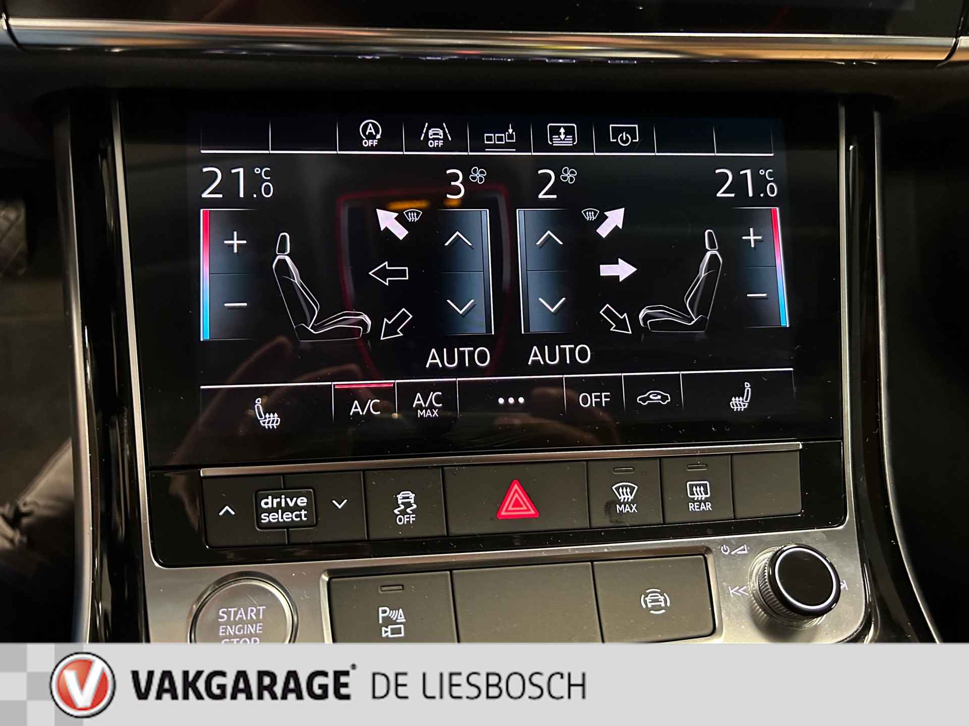 Audi A8 55 TFSI quattro / Leder / Navigatie / 20inch / B&O / stoel verwarming voor + achter. - 38/43