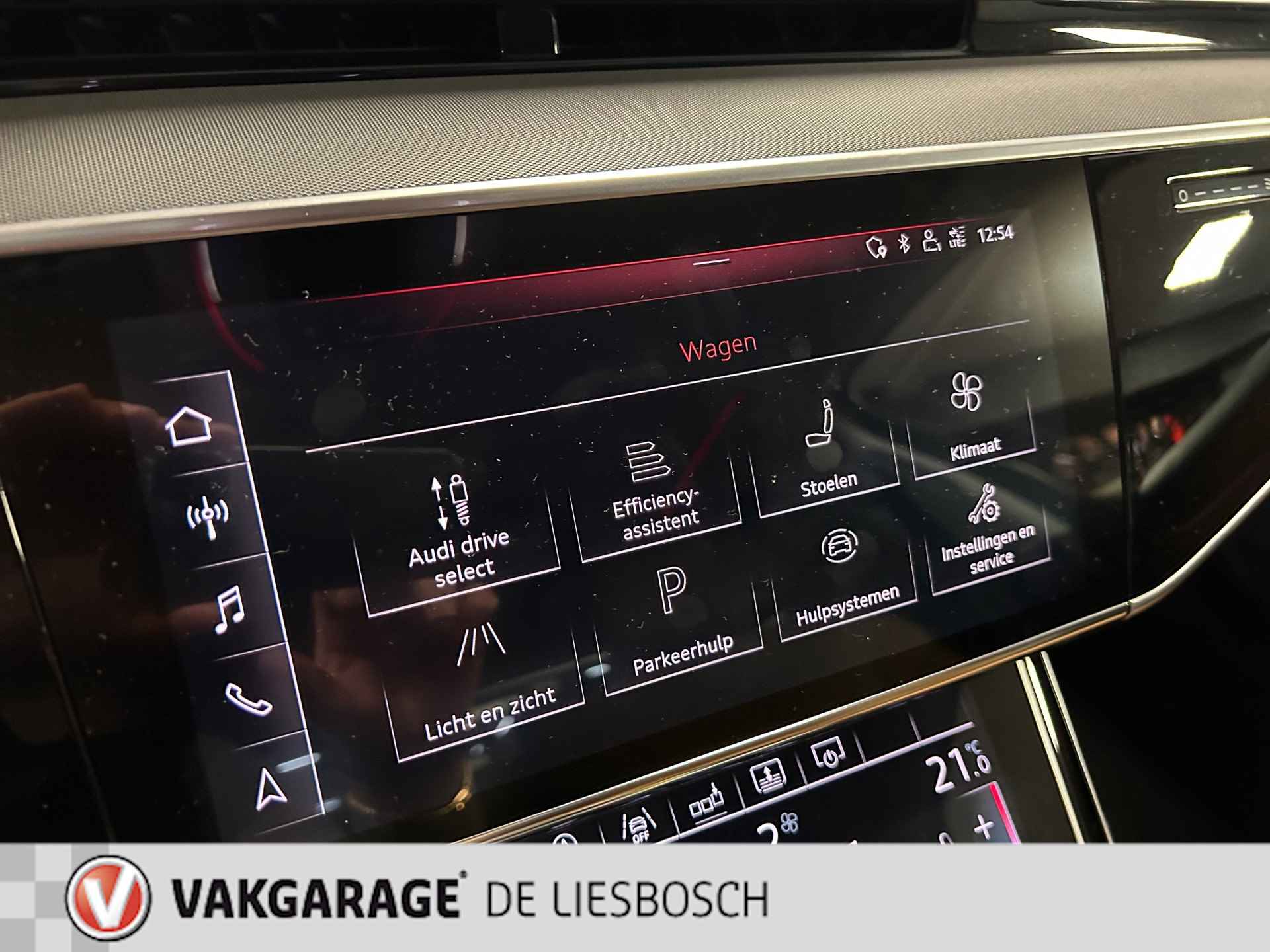 Audi A8 55 TFSI quattro / Leder / Navigatie / 20inch / B&O / stoel verwarming voor + achter. - 40/43