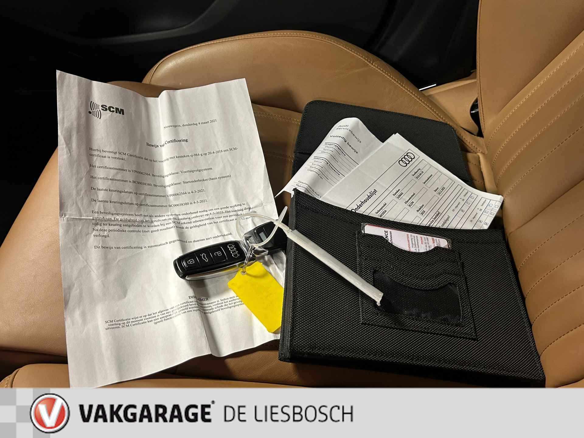 Audi A8 55 TFSI quattro / Leder / Navigatie / 20inch / B&O / stoel verwarming voor + achter. - 42/43