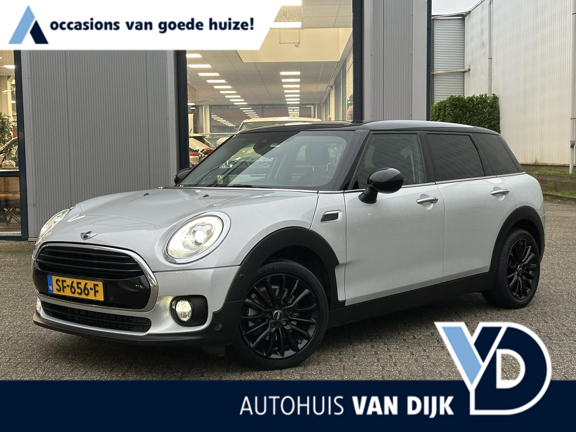 Mini Mini Clubman 1.5 Cooper Pepper Business !! NIEUWJAARSDEAL !!