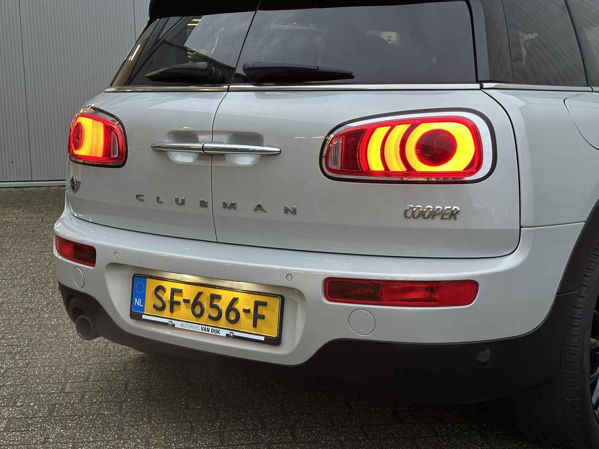 Mini Mini Clubman 1.5 Cooper Pepper Business !! NIEUWJAARSDEAL !! - 16/30