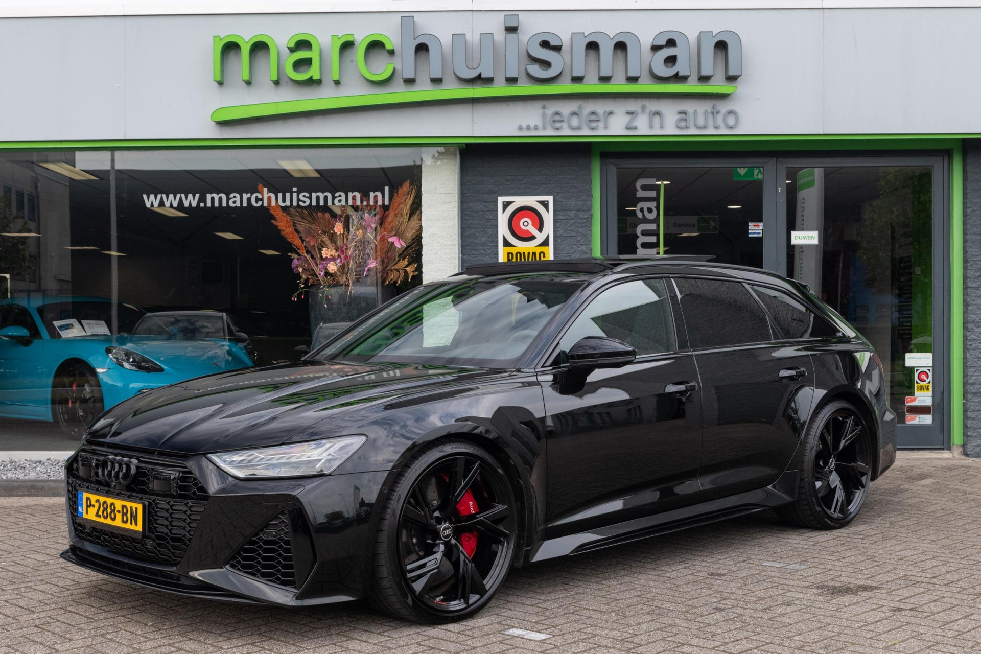 Audi RS6 Avant 4.0 TFSI quattro / EVENTURI / DOWNPIPES / DYNAMIC PLUS