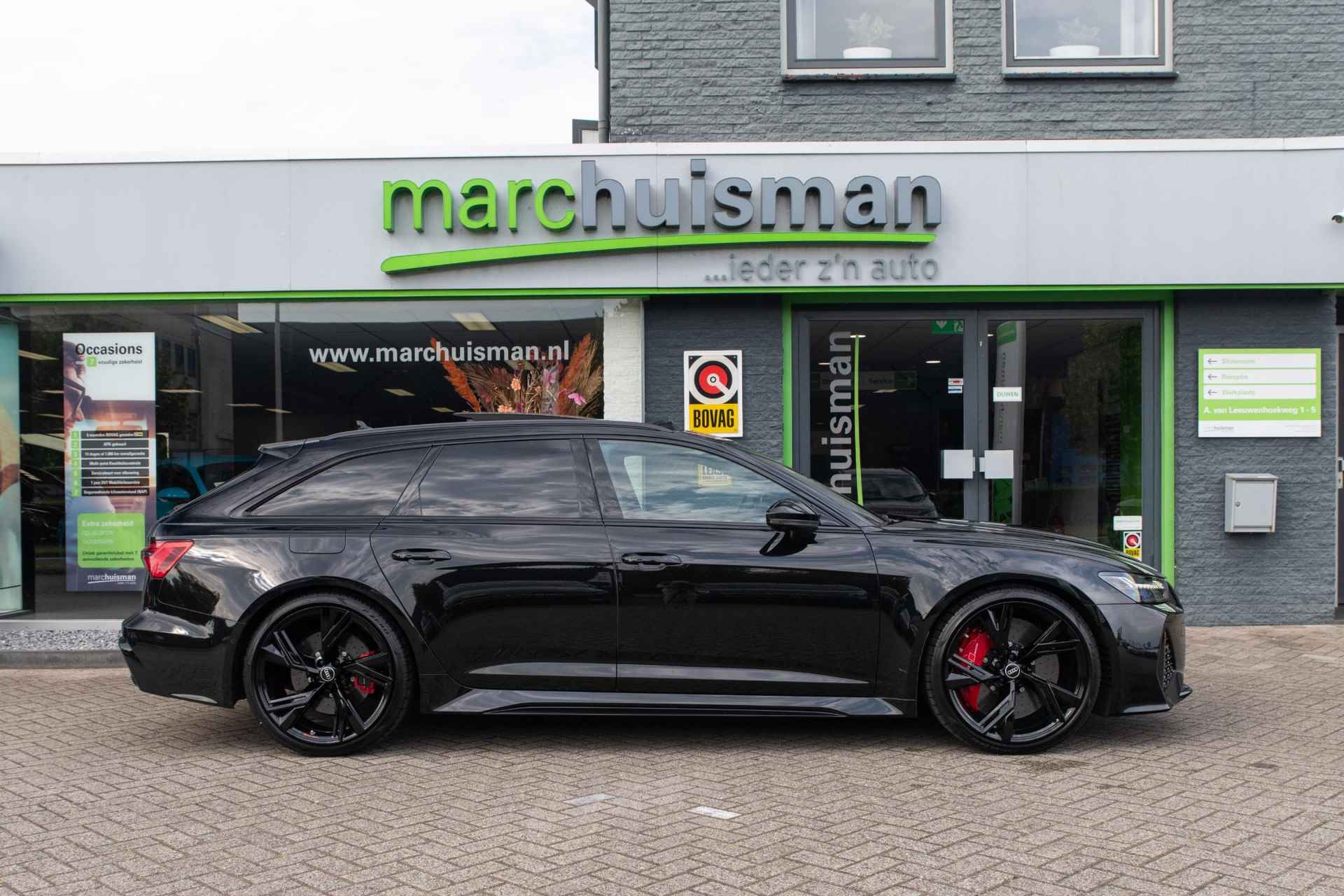 Audi RS6 Avant 4.0 TFSI quattro / EVENTURI / DOWNPIPES / DYNAMIC PLUS - 3/65