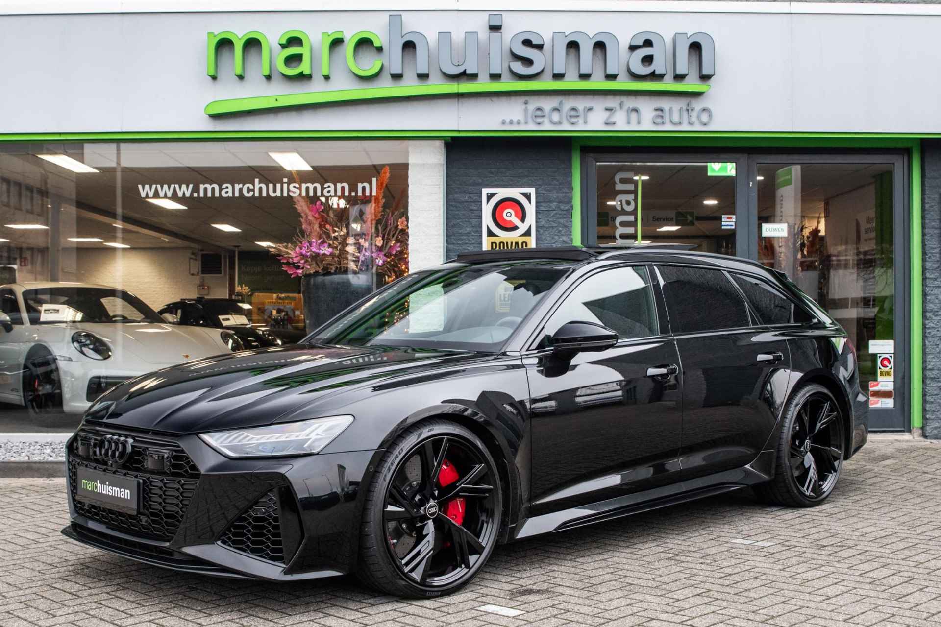 Audi RS6 BOVAG 40-Puntencheck