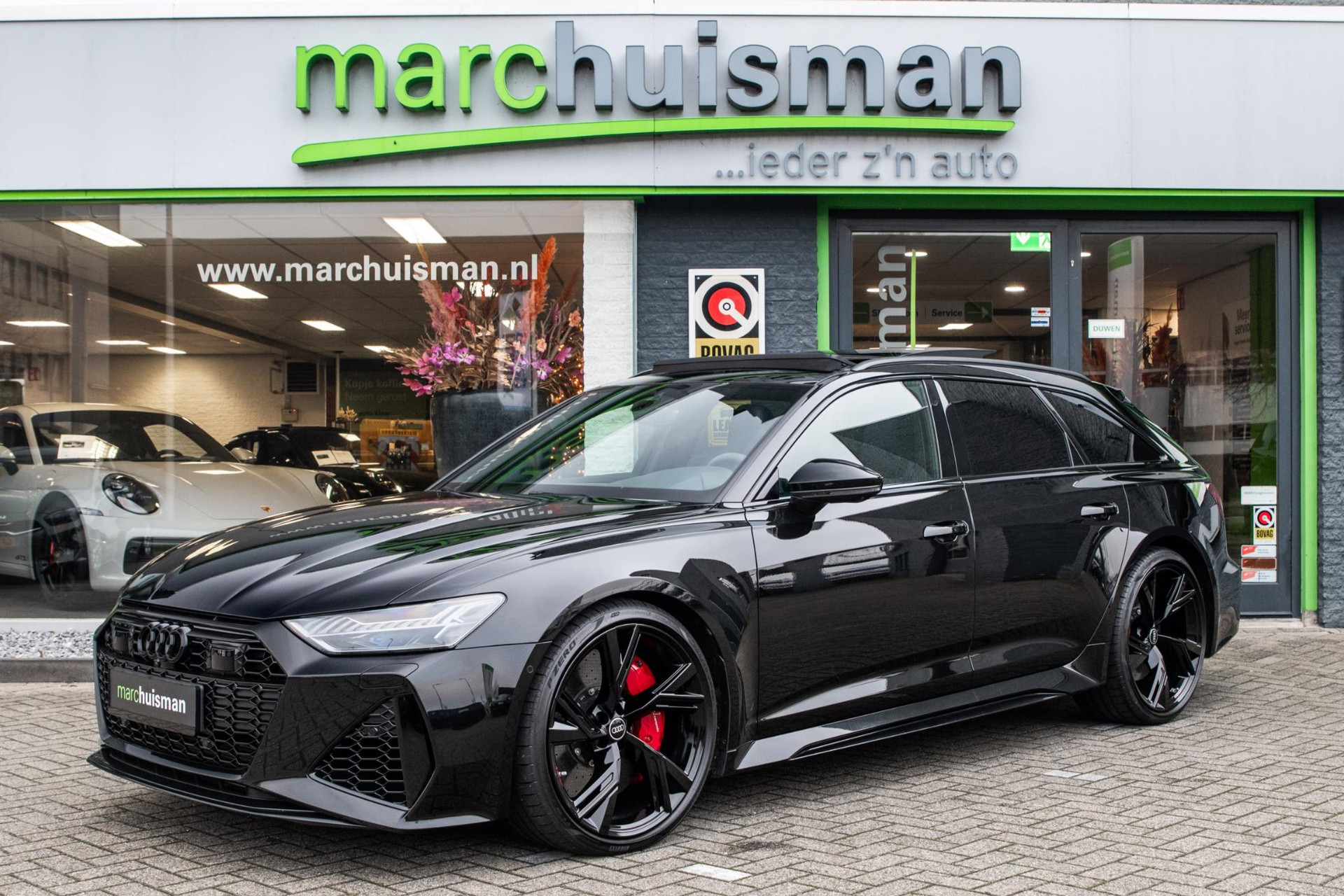 Audi RS6 Avant 4.0 TFSI quattro / EVENTURI / DOWNPIPES / DYNAMIC PLUS