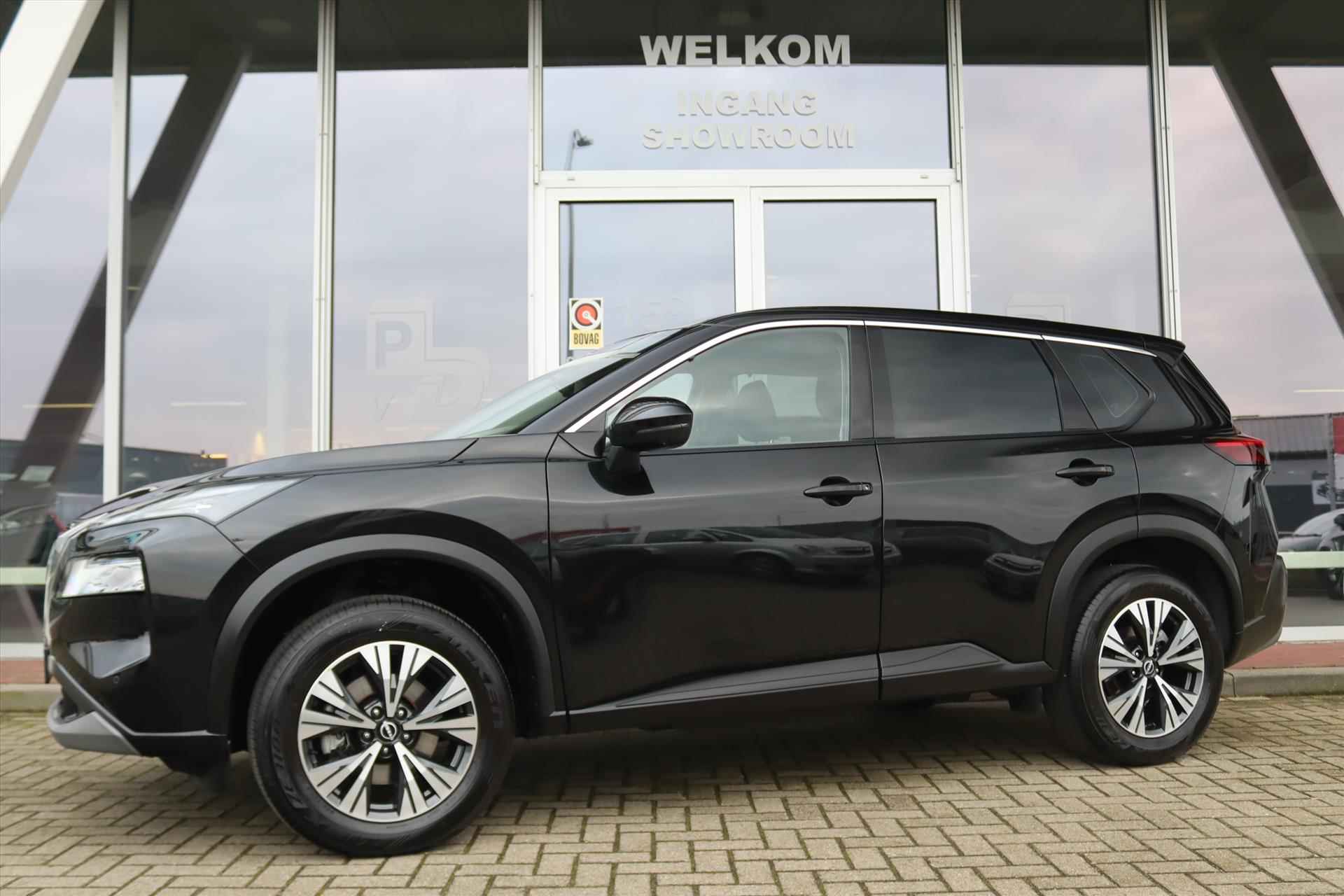 Nissan X-Trail 1.5 DIG-T MHEV 160PK AUTOMAAT 7-PERS N-CONNECTA Navi | 360 Camera | Keyless | Adapt.Cruise | 18 Inch Lm | - 4/61